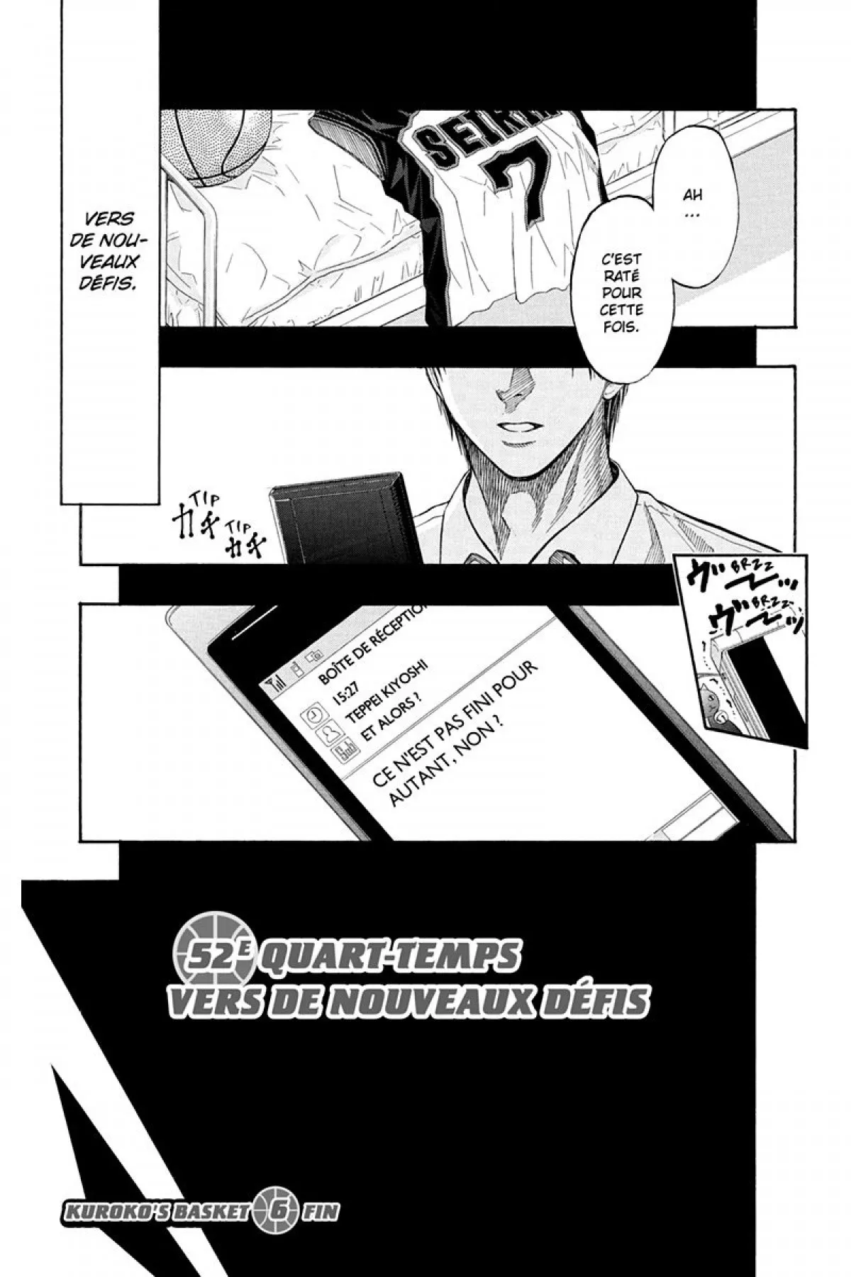 Read Kuroko no Basket fr Manga Online