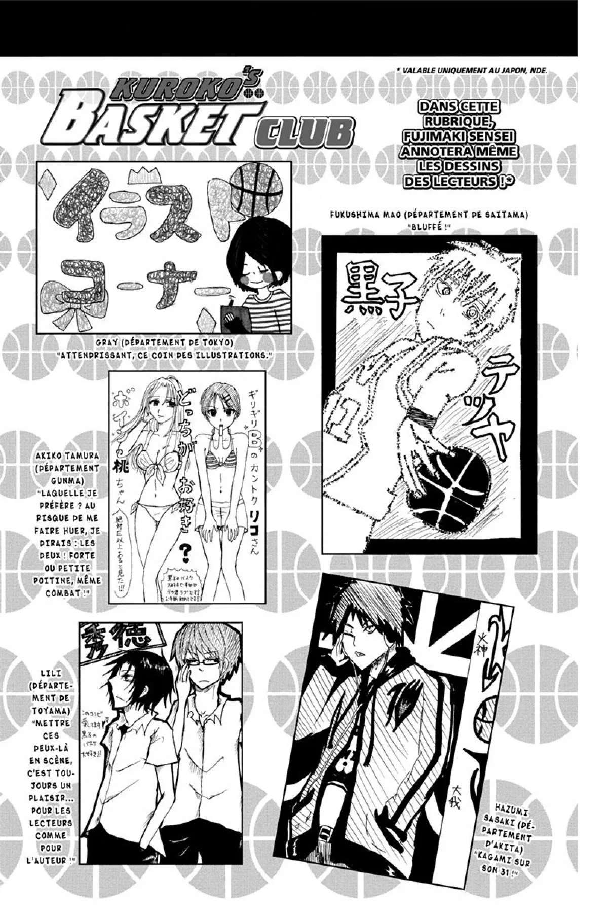 Read Kuroko no Basket fr Manga Online
