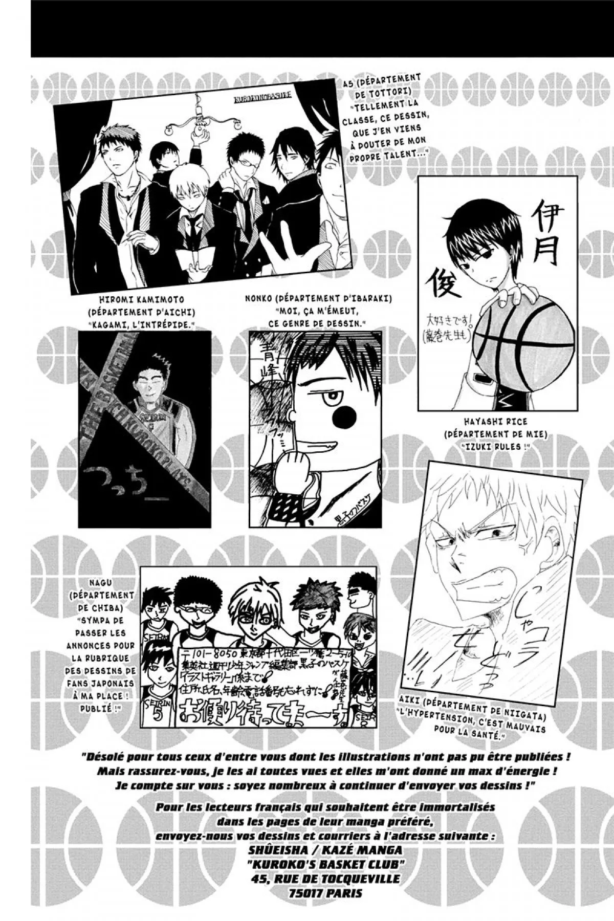 Read Kuroko no Basket fr Manga Online
