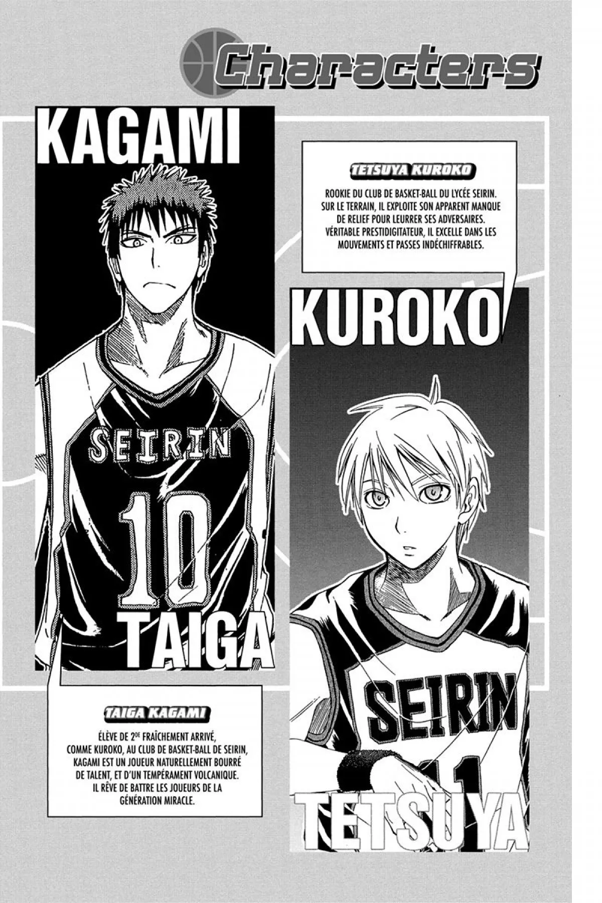 Read Kuroko no Basket fr Manga Online