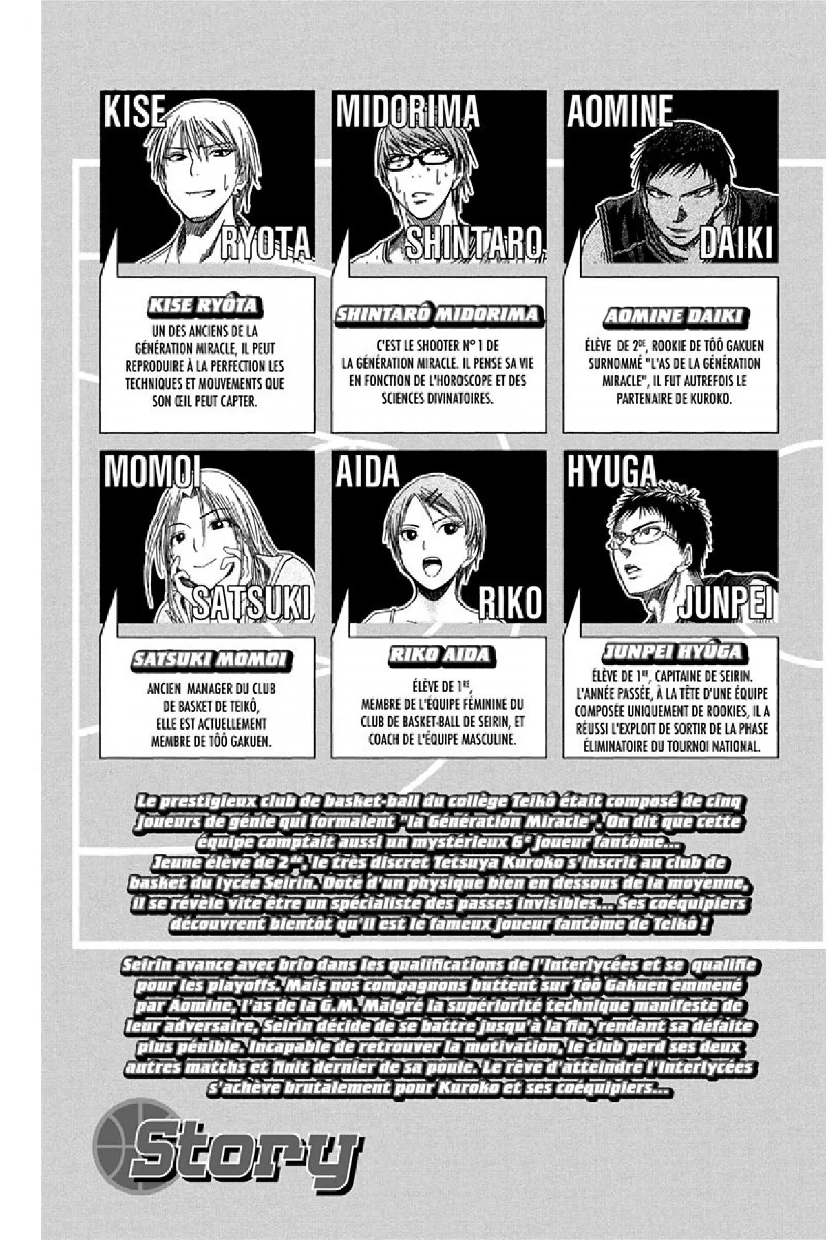 Read Kuroko no Basket fr Manga Online
