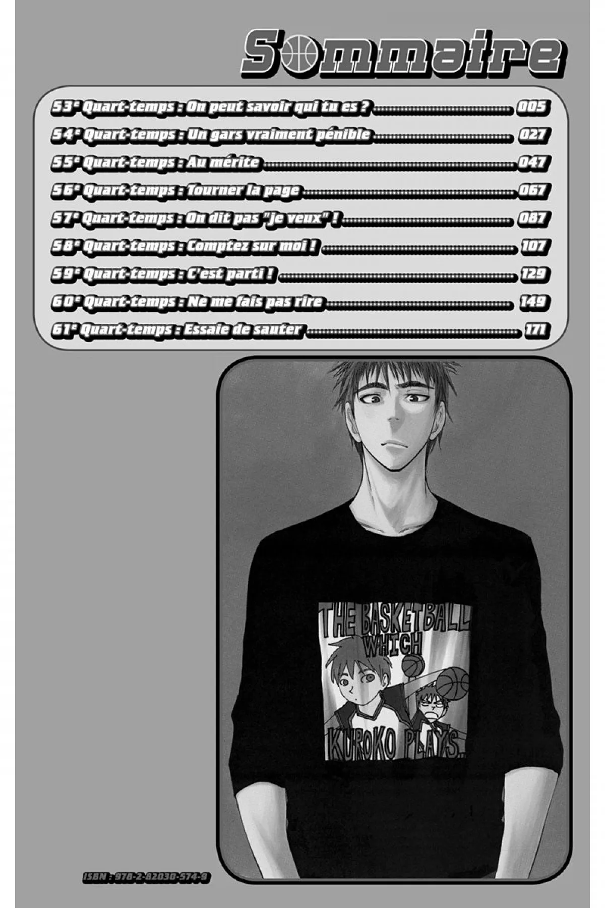 Read Kuroko no Basket fr Manga Online