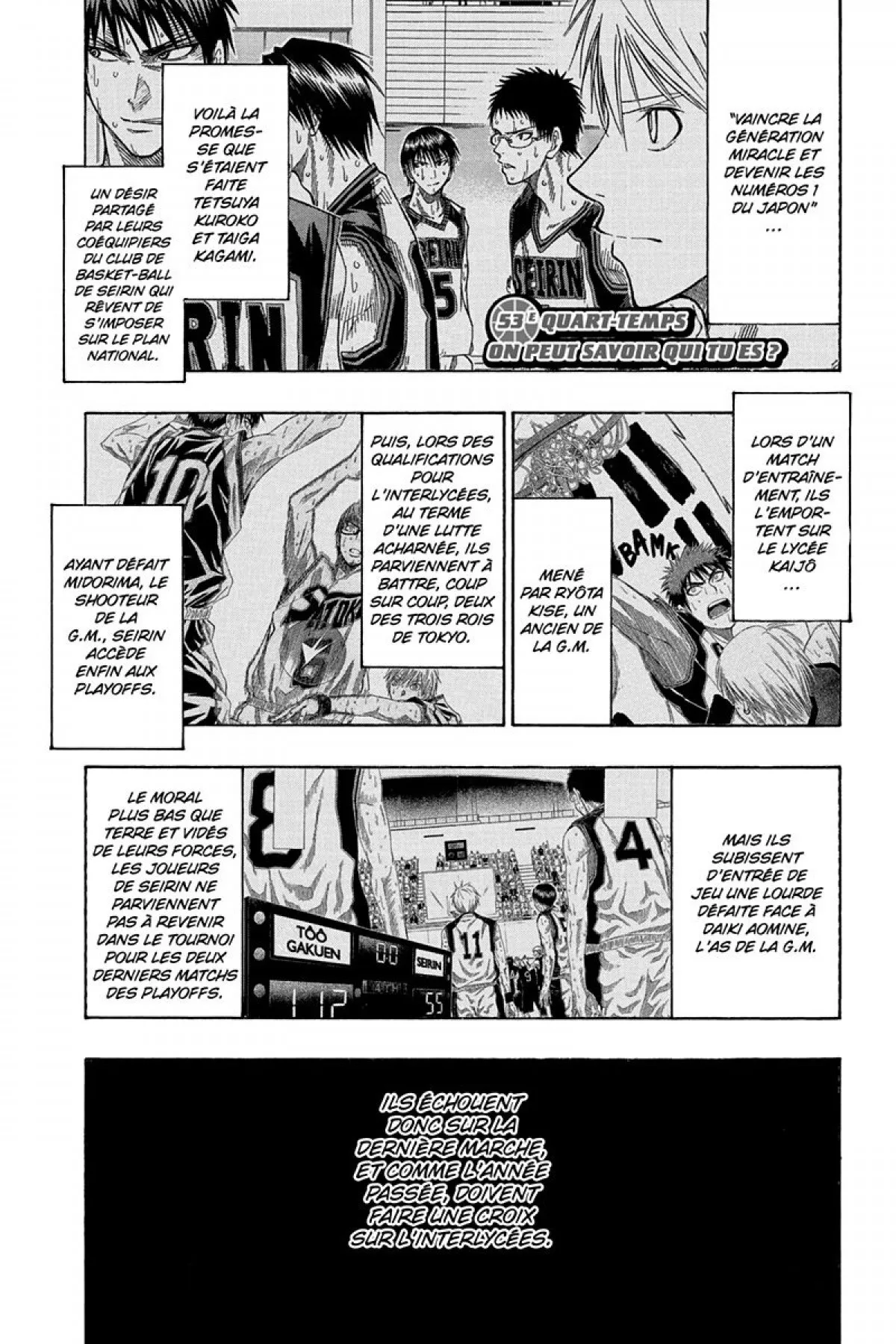 Read Kuroko no Basket fr Manga Online