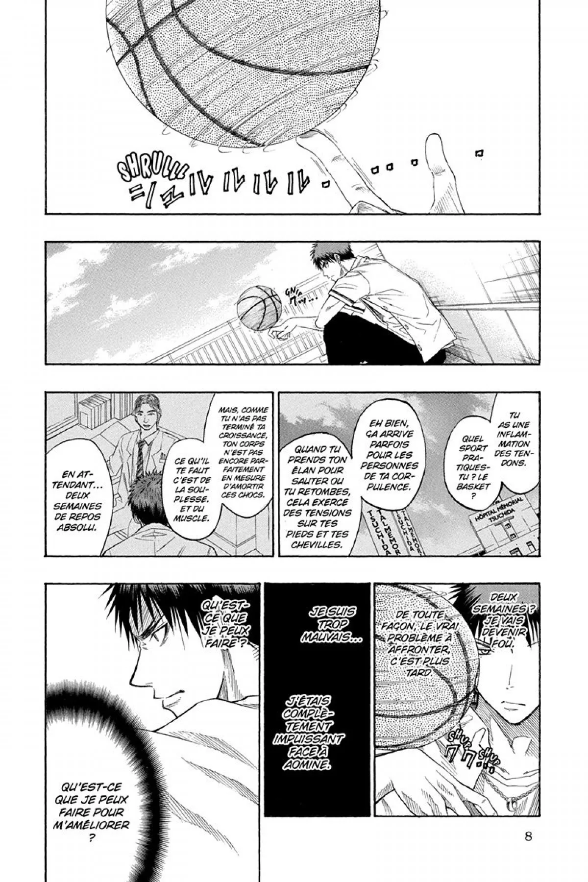 Read Kuroko no Basket fr Manga Online