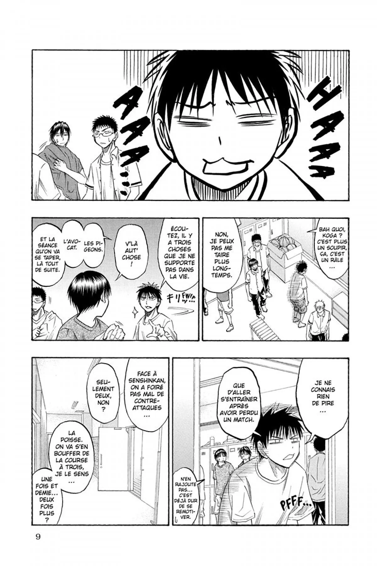 Read Kuroko no Basket fr Manga Online