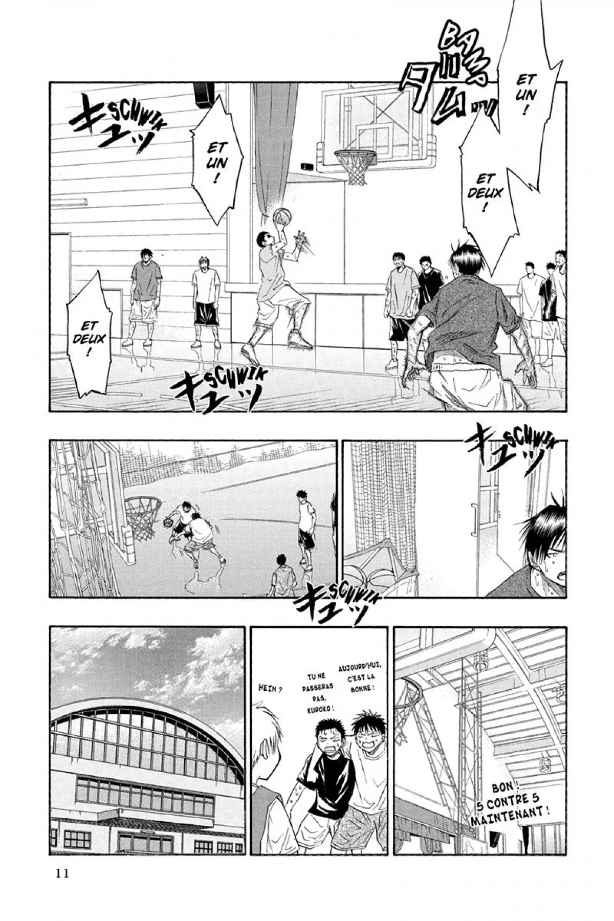 Read Kuroko no Basket fr Manga Online