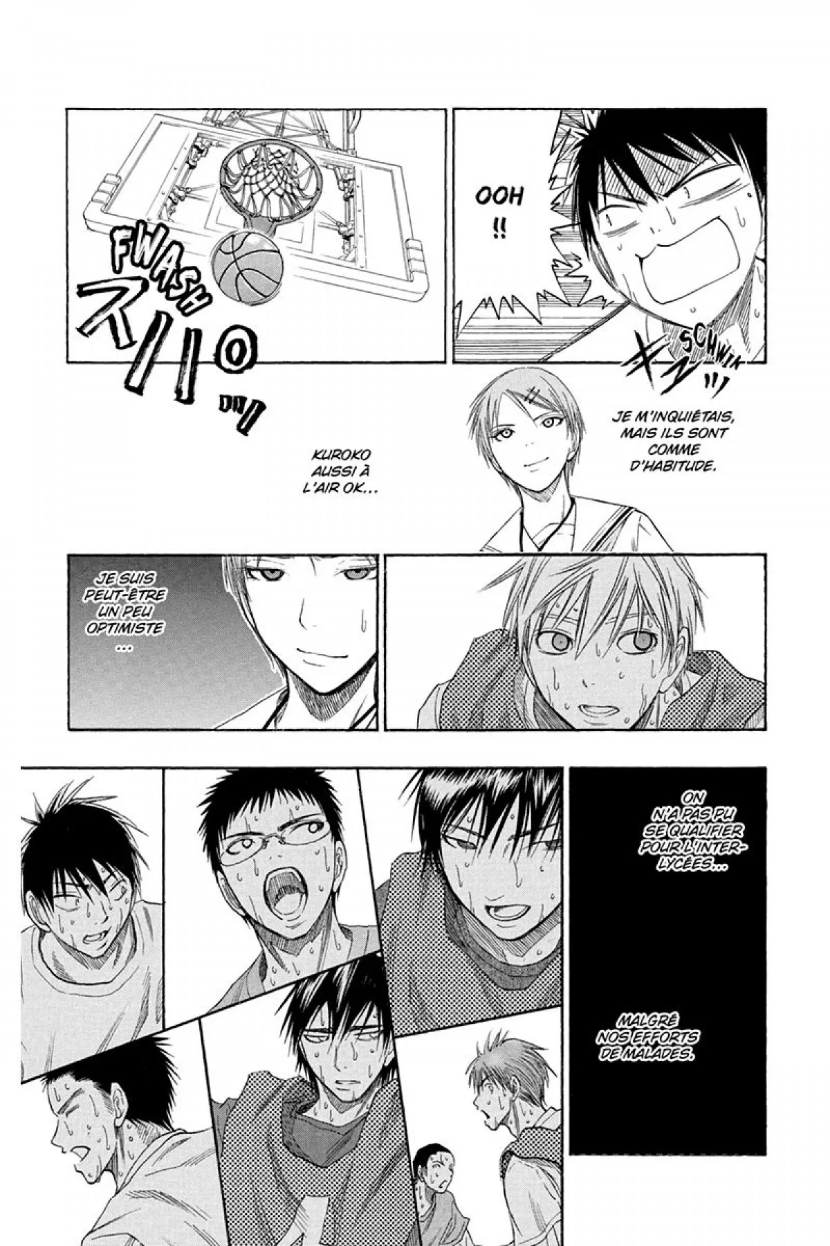 Read Kuroko no Basket fr Manga Online