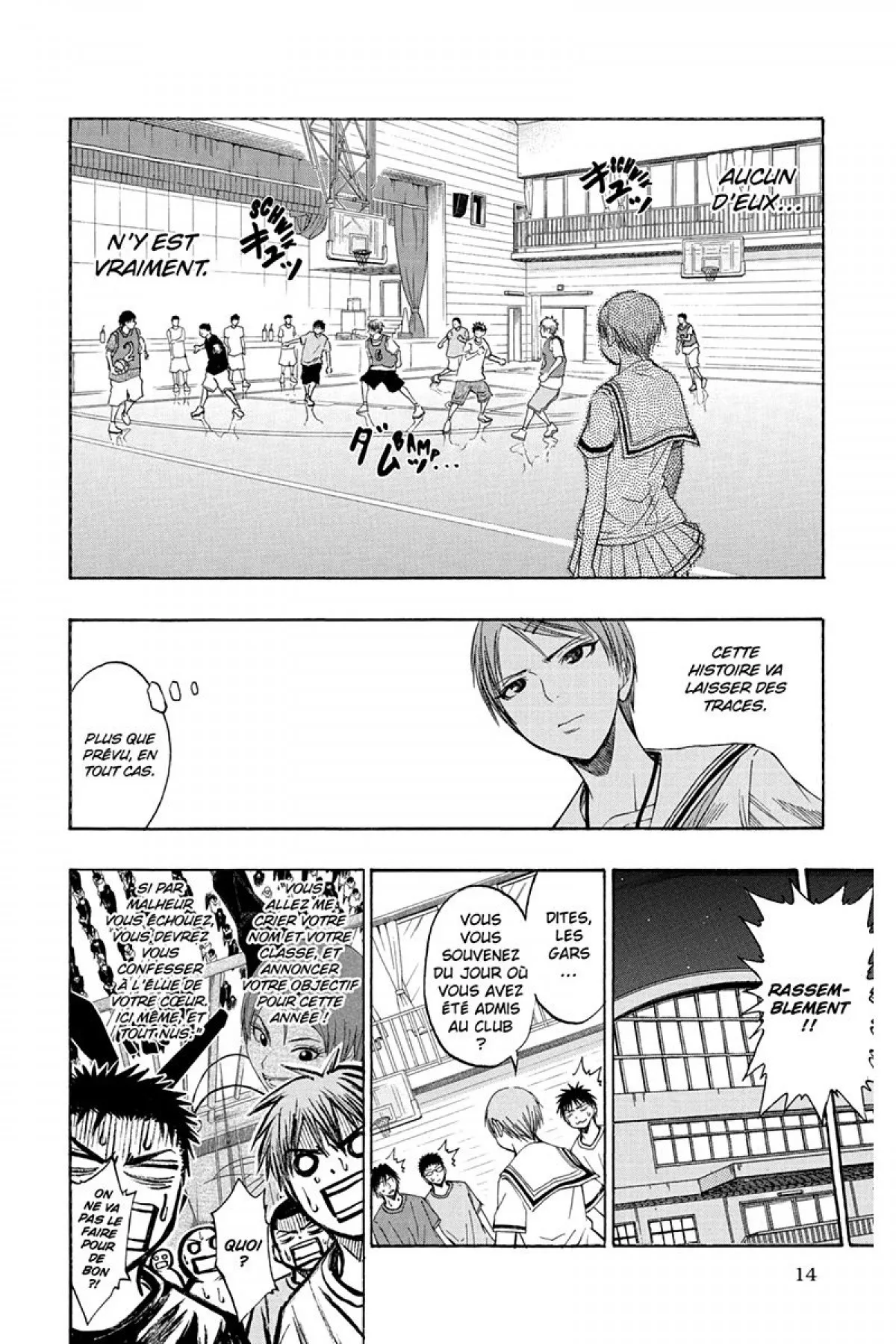 Read Kuroko no Basket fr Manga Online