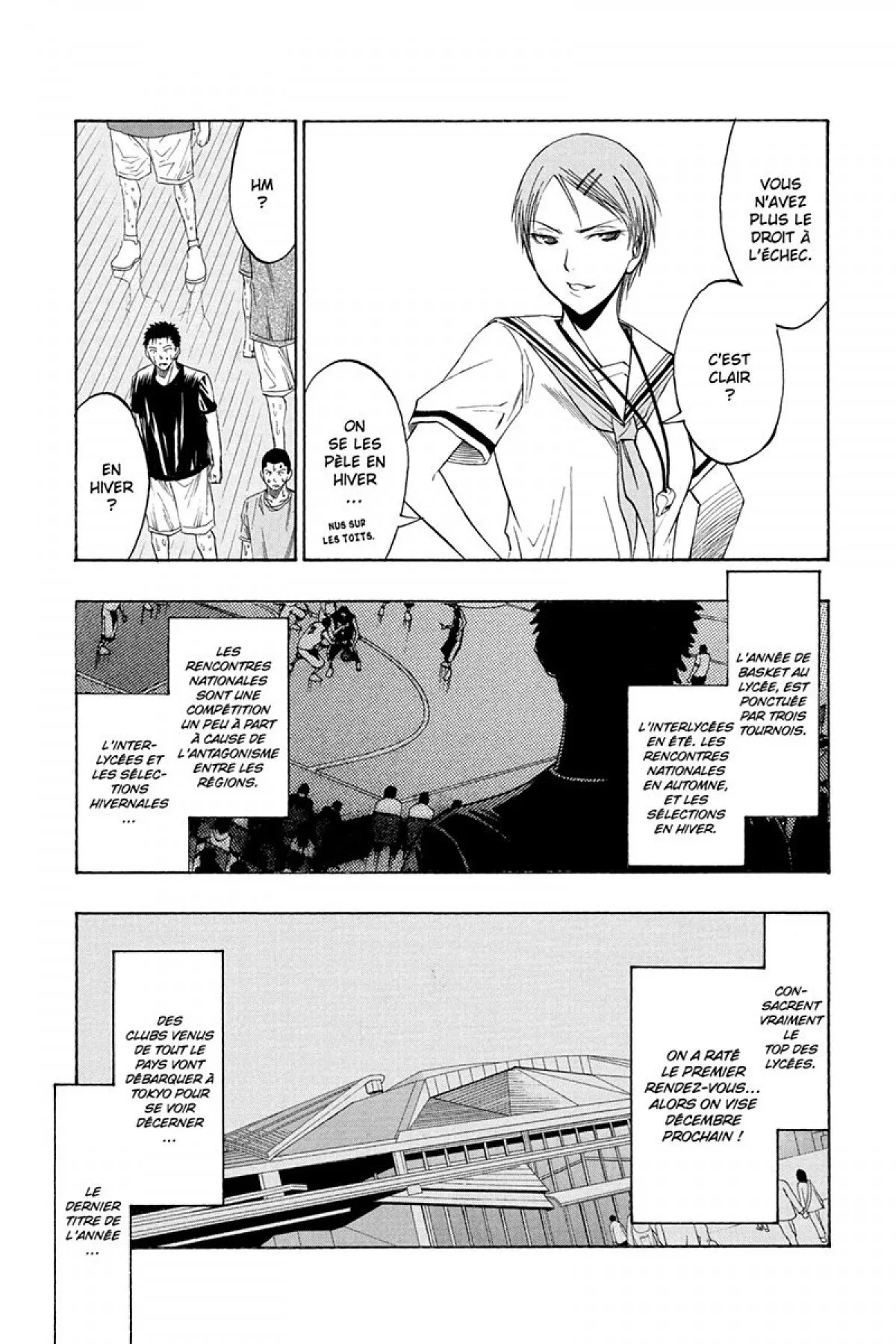 Read Kuroko no Basket fr Manga Online