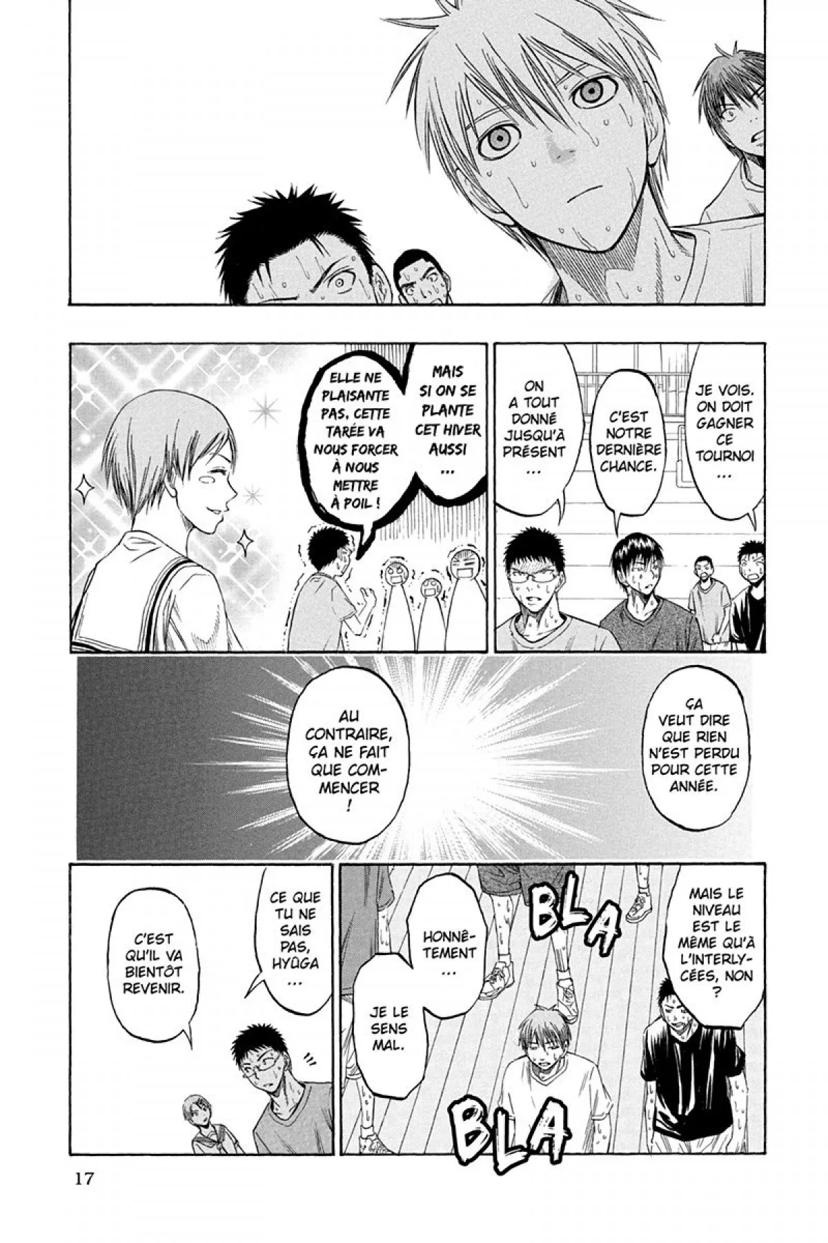 Read Kuroko no Basket fr Manga Online