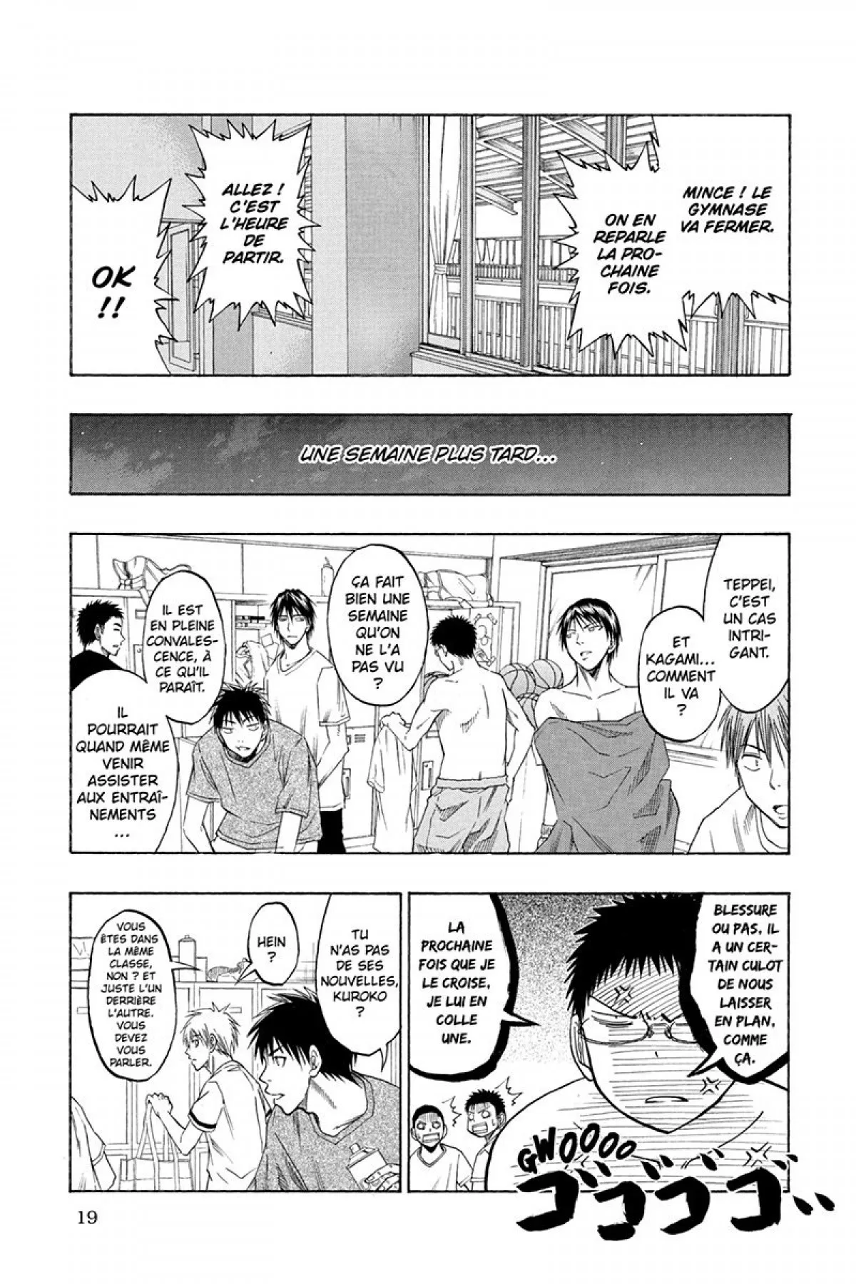 Read Kuroko no Basket fr Manga Online