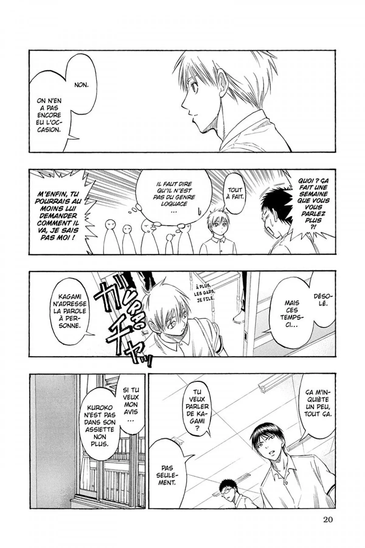 Read Kuroko no Basket fr Manga Online