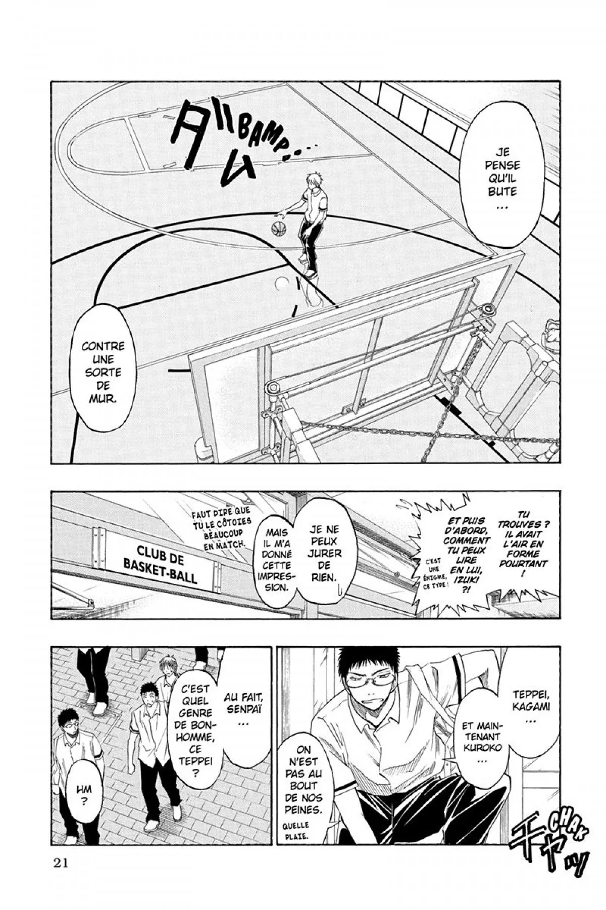 Read Kuroko no Basket fr Manga Online