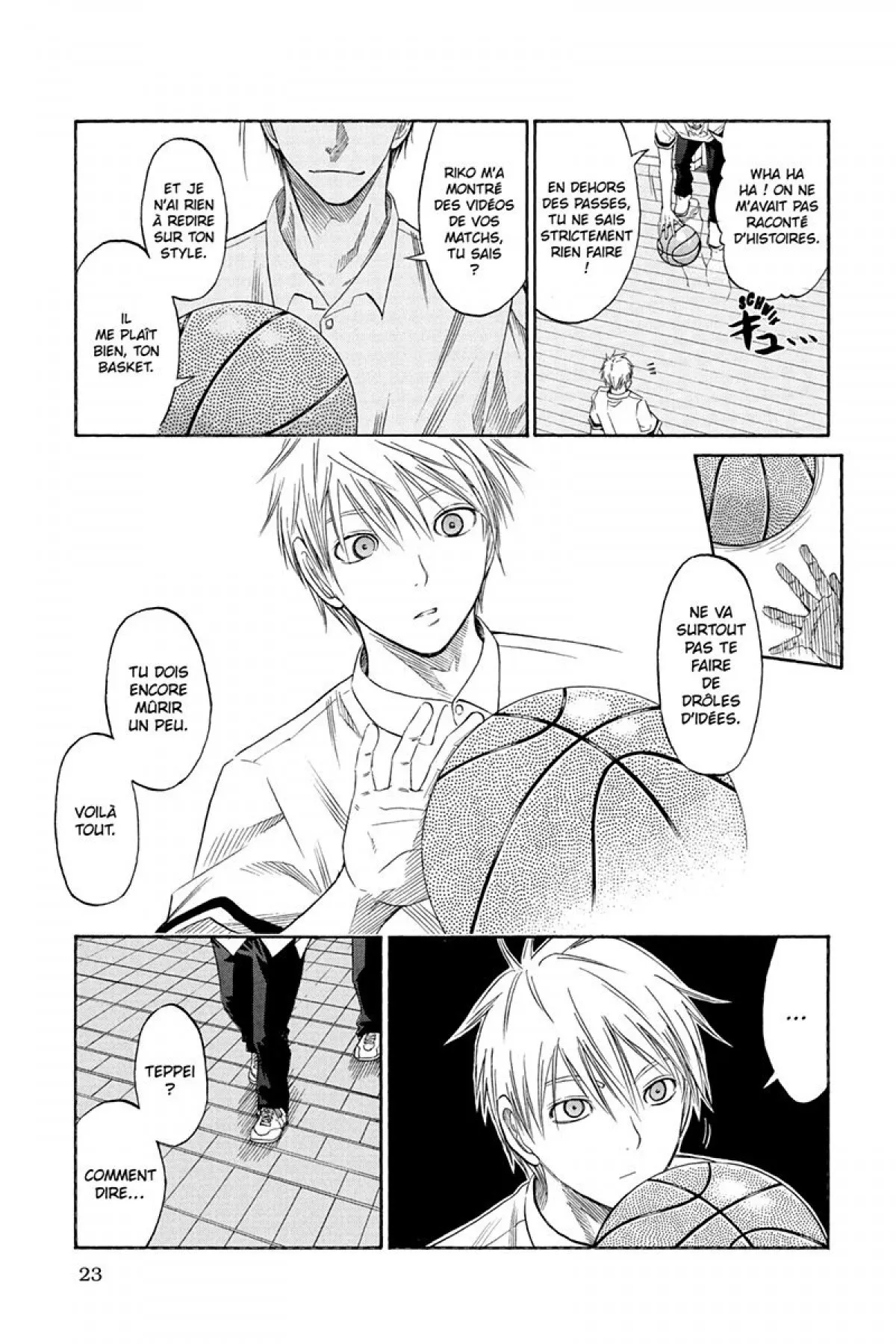 Read Kuroko no Basket fr Manga Online