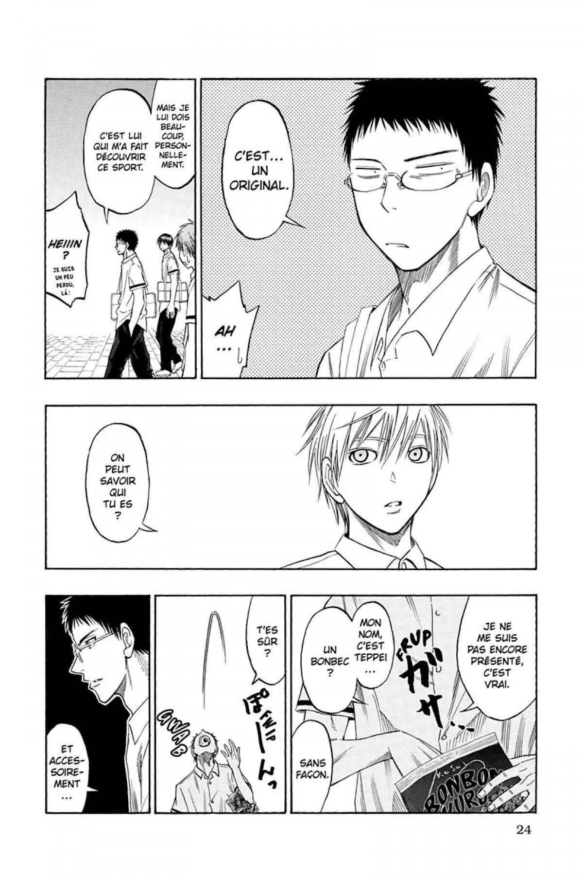 Read Kuroko no Basket fr Manga Online