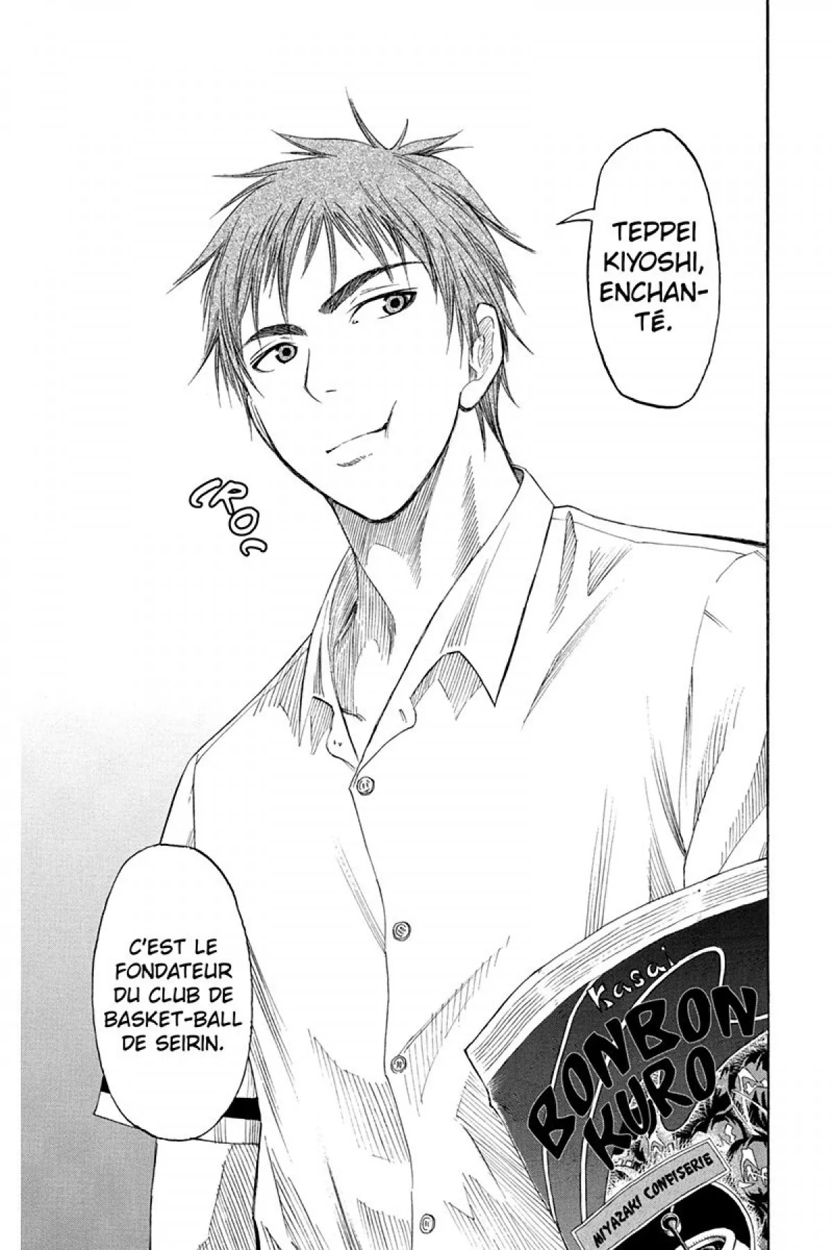 Read Kuroko no Basket fr Manga Online