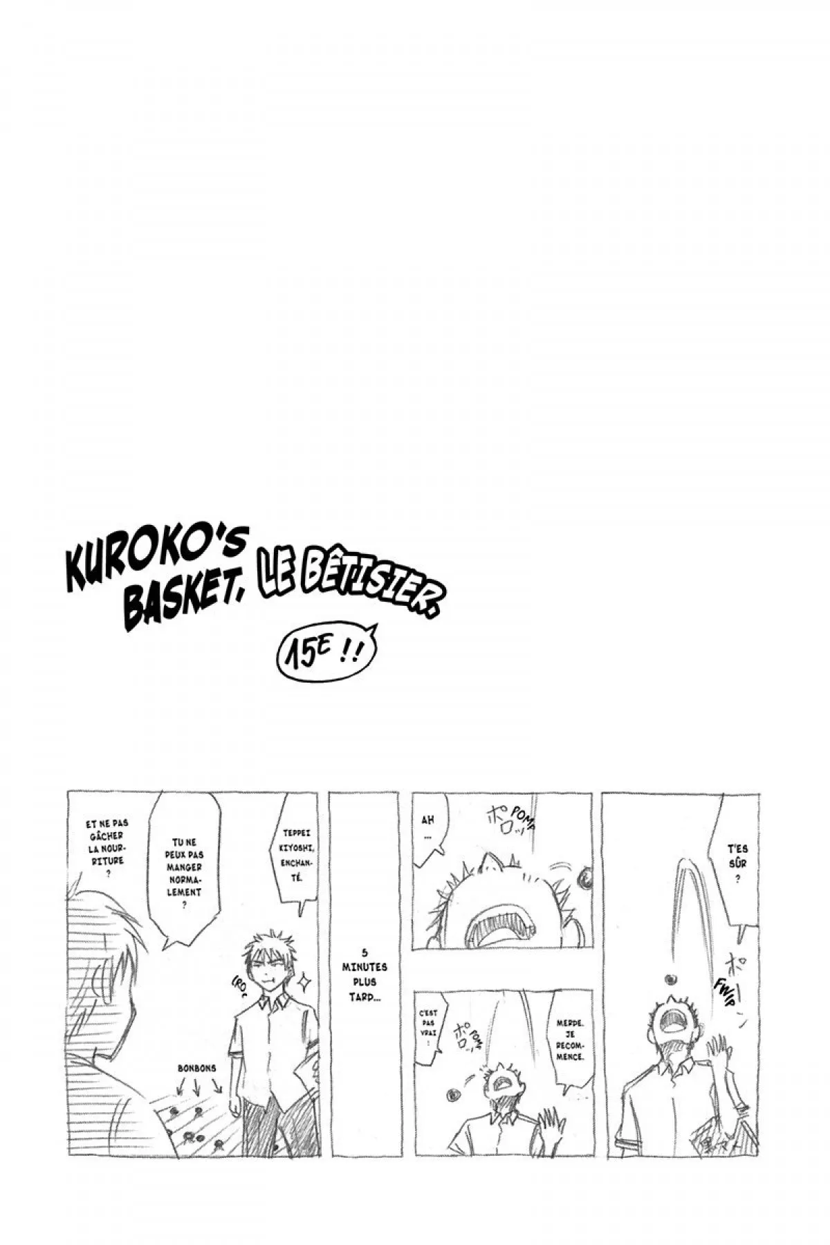Read Kuroko no Basket fr Manga Online