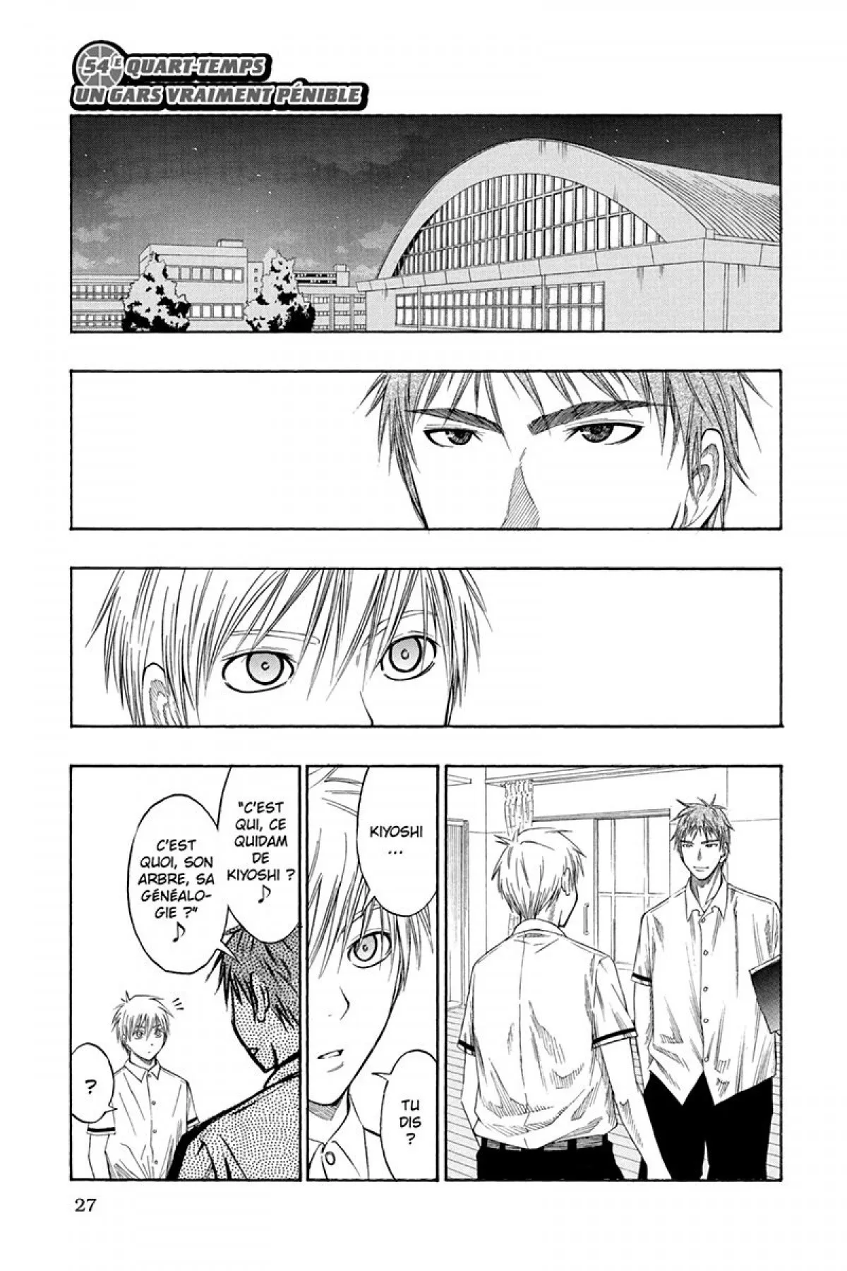 Read Kuroko no Basket fr Manga Online