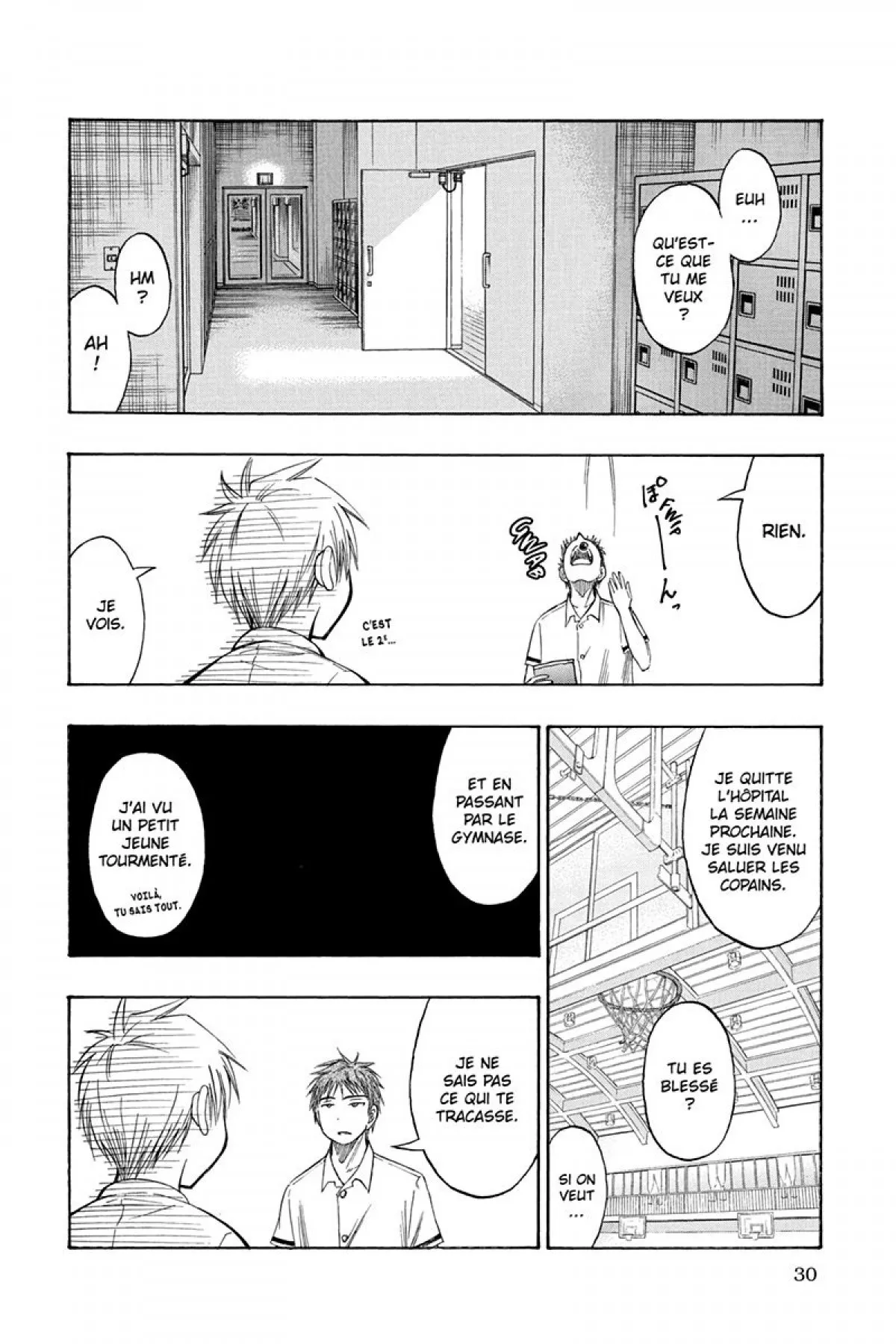Read Kuroko no Basket fr Manga Online
