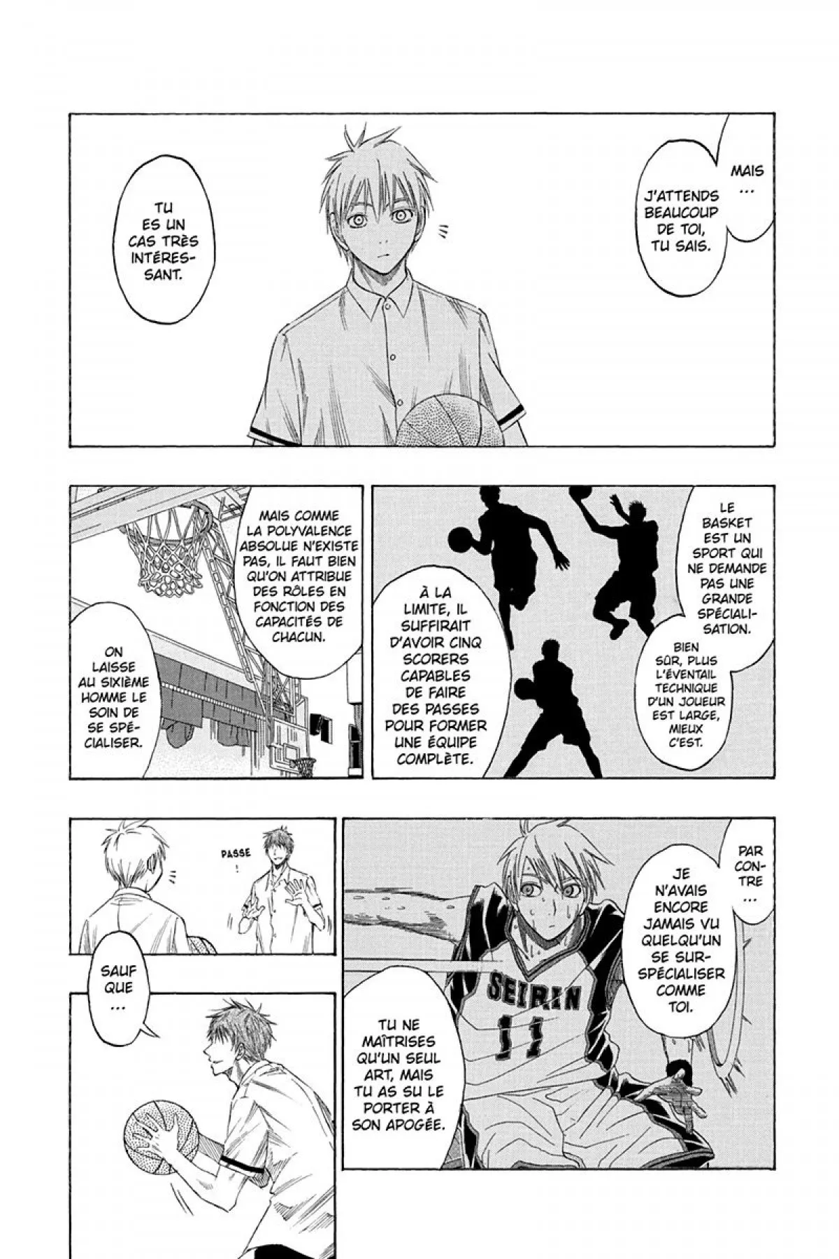 Read Kuroko no Basket fr Manga Online