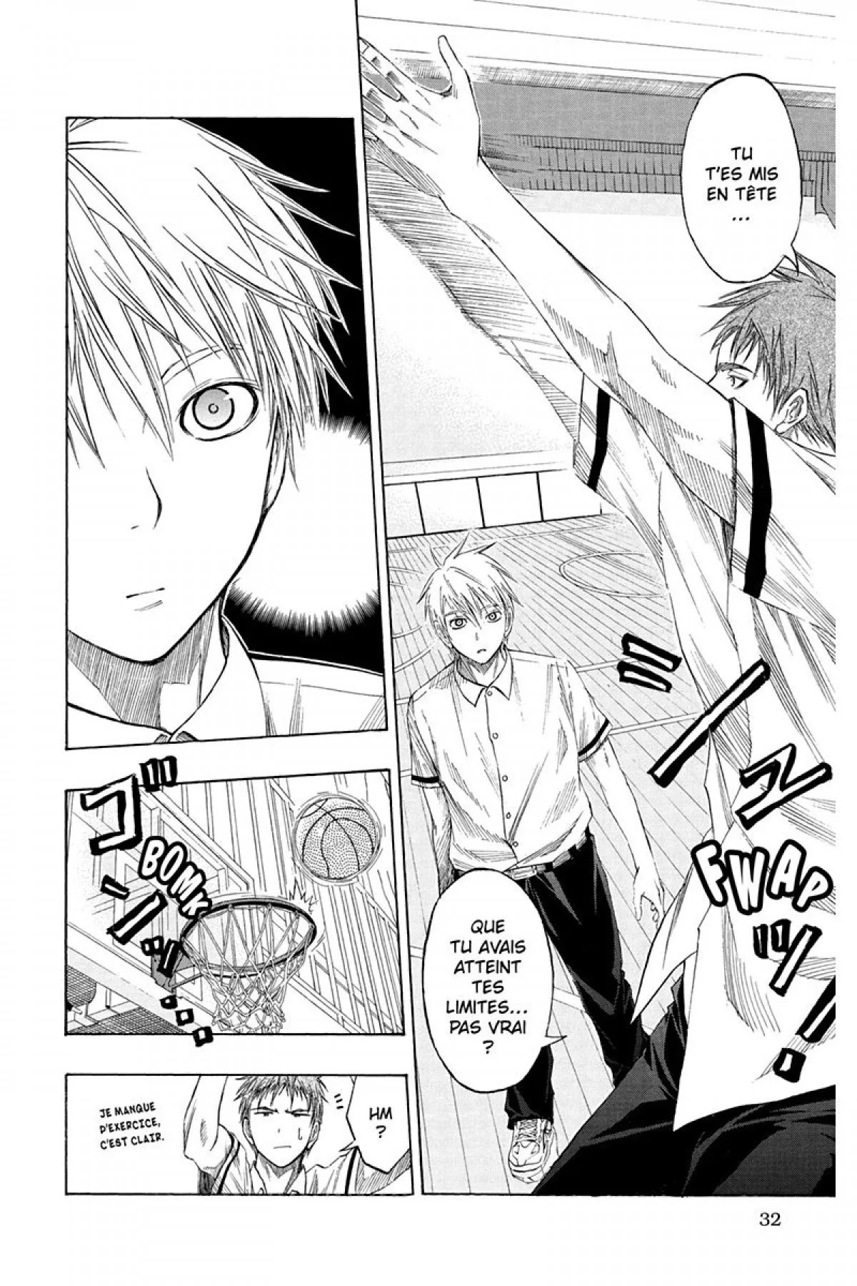 Read Kuroko no Basket fr Manga Online
