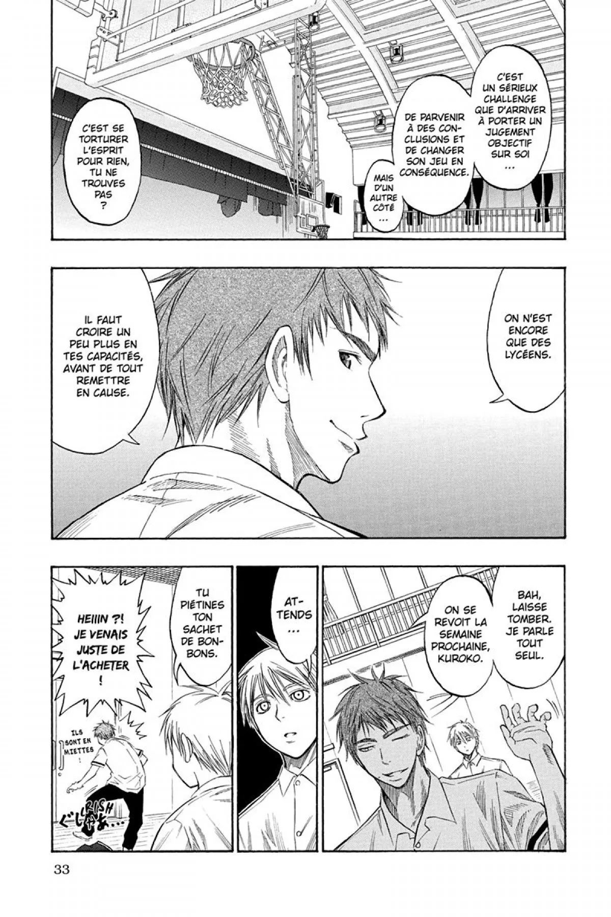 Read Kuroko no Basket fr Manga Online