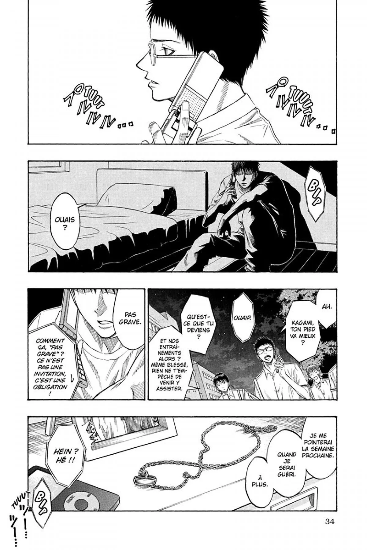 Read Kuroko no Basket fr Manga Online