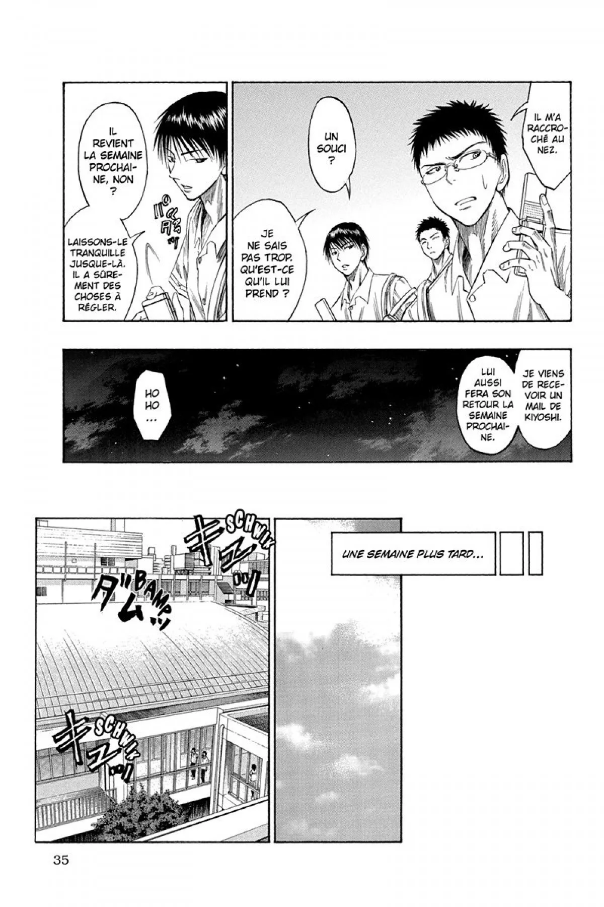 Read Kuroko no Basket fr Manga Online