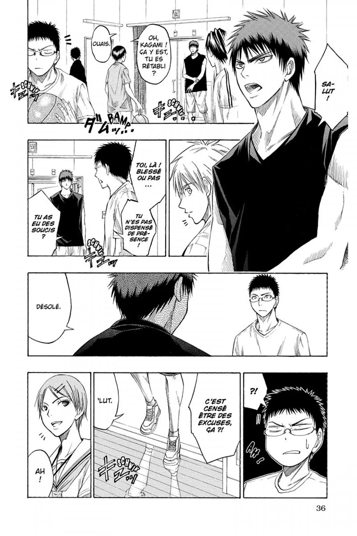 Read Kuroko no Basket fr Manga Online