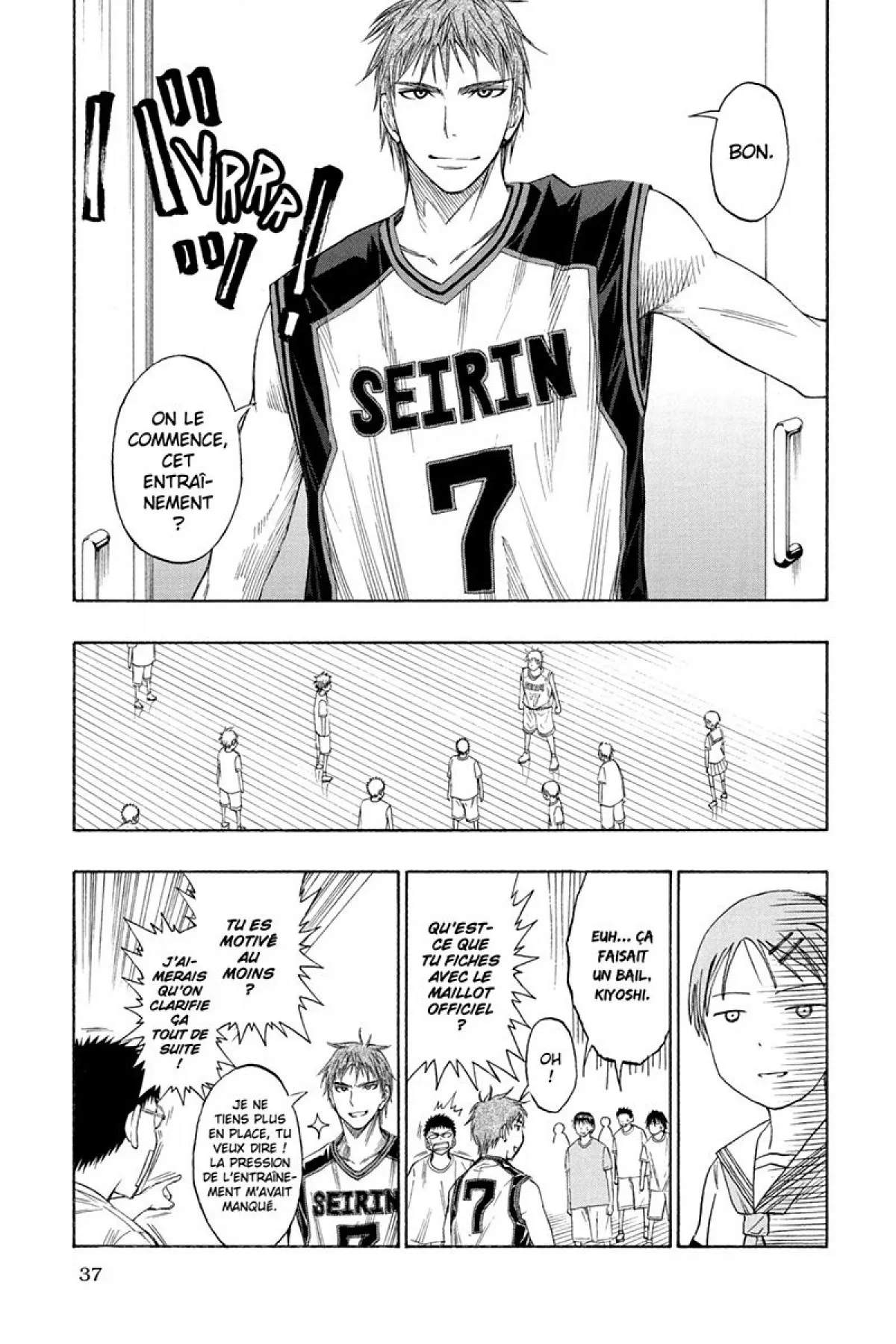 Read Kuroko no Basket fr Manga Online