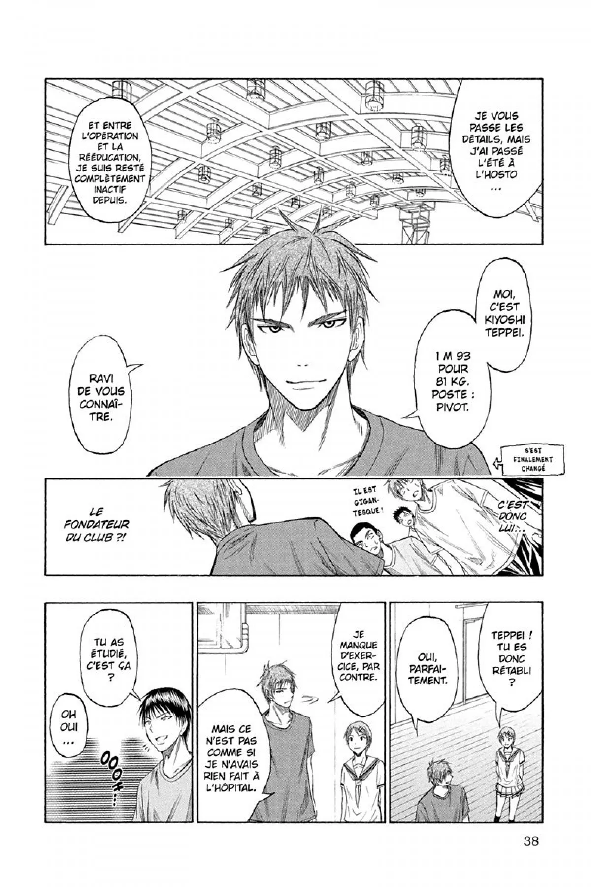 Read Kuroko no Basket fr Manga Online