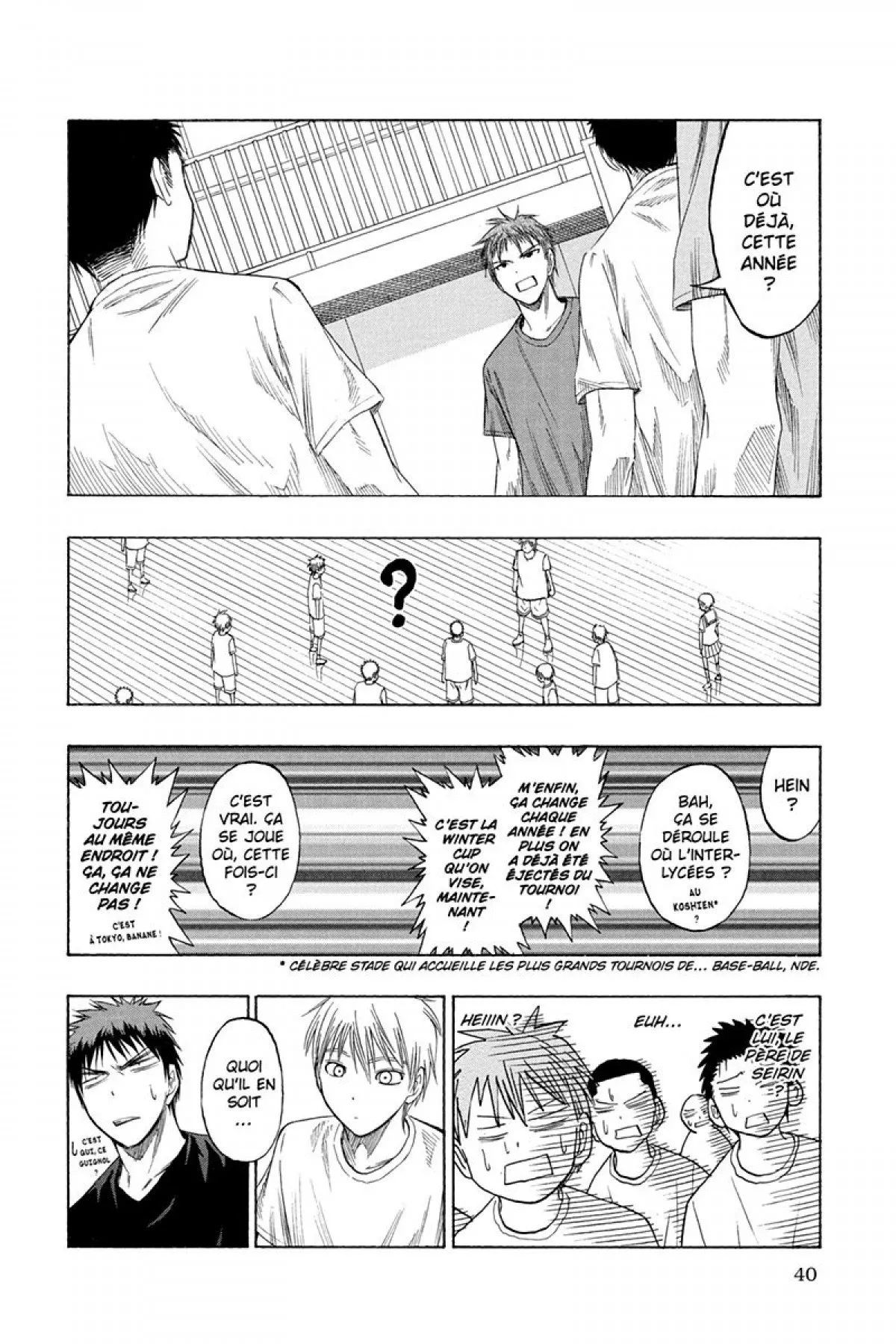 Read Kuroko no Basket fr Manga Online