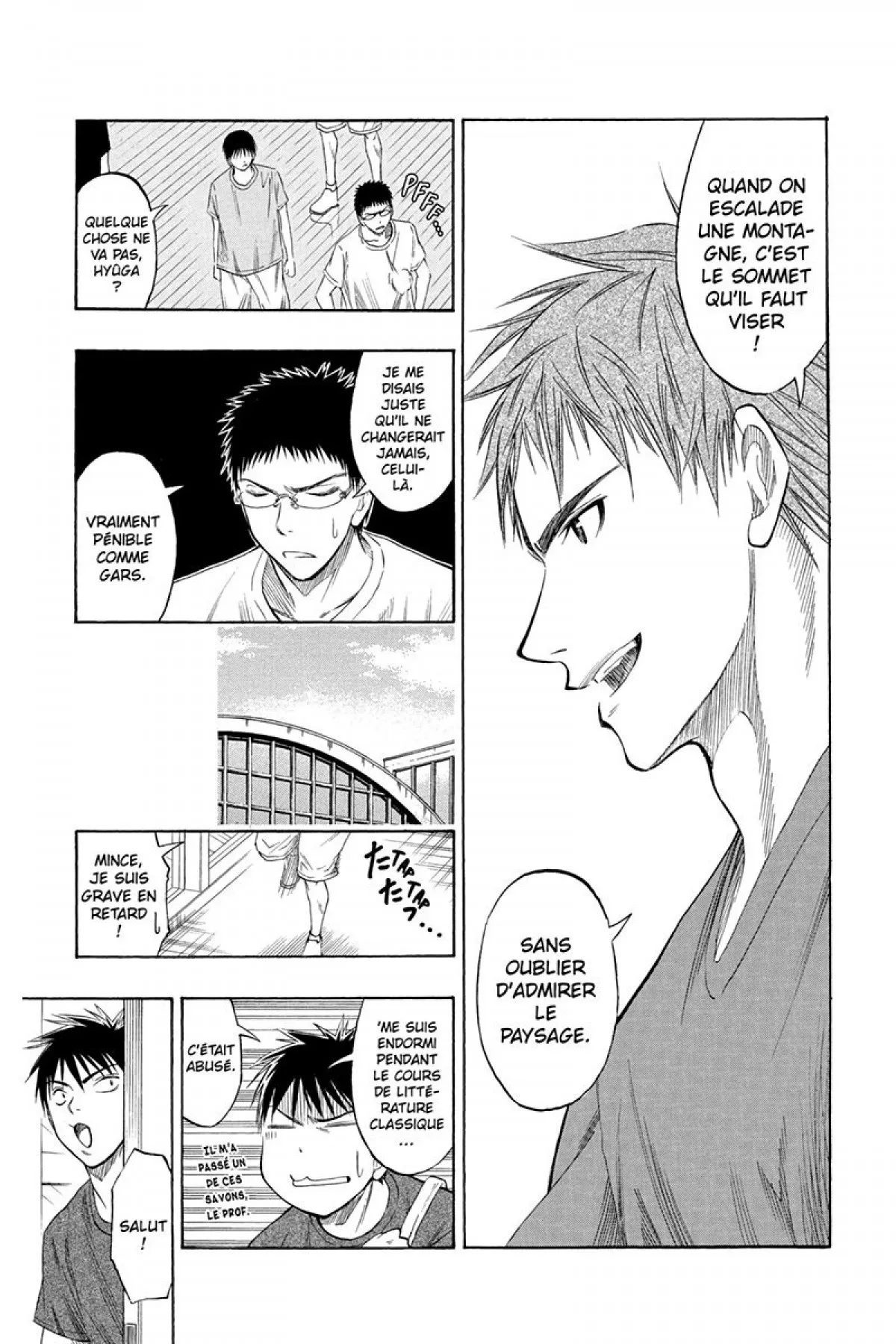 Read Kuroko no Basket fr Manga Online