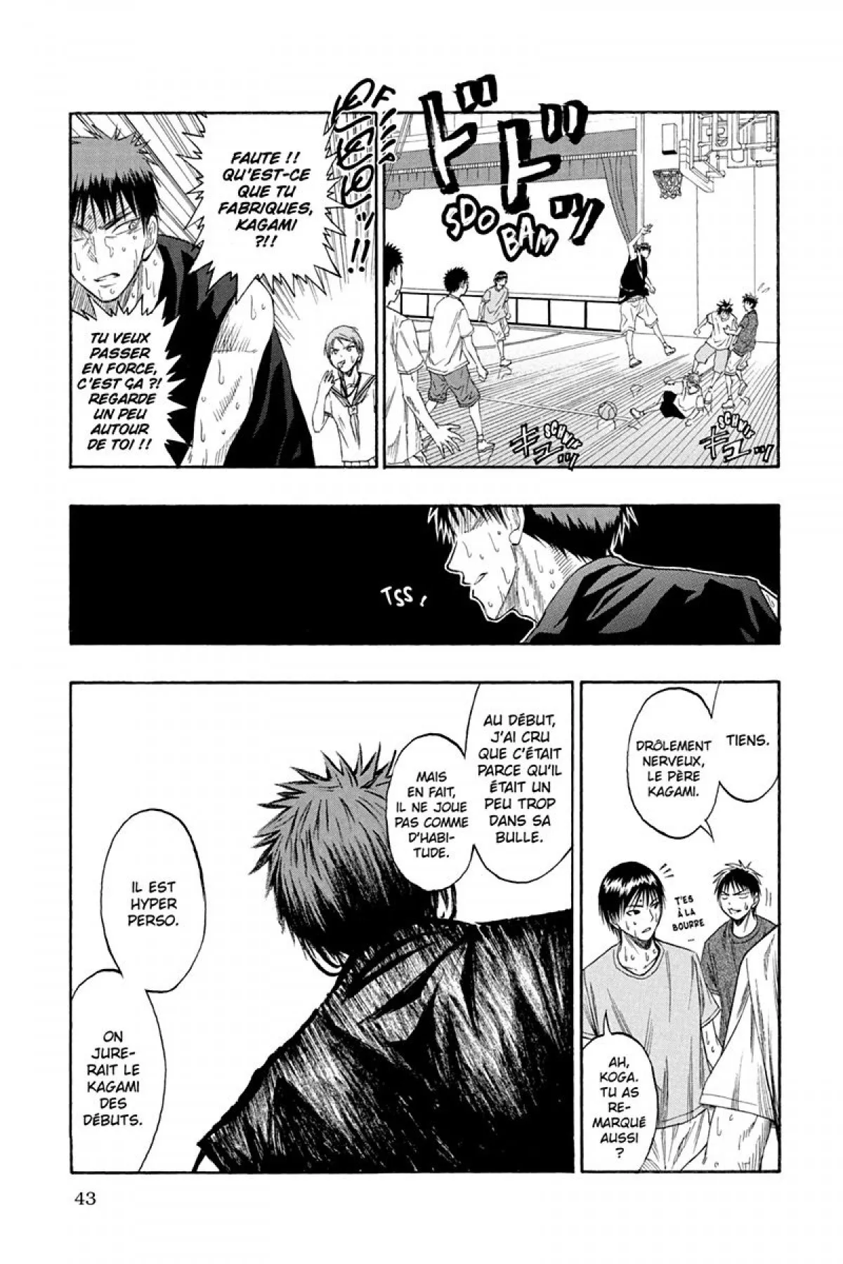 Read Kuroko no Basket fr Manga Online