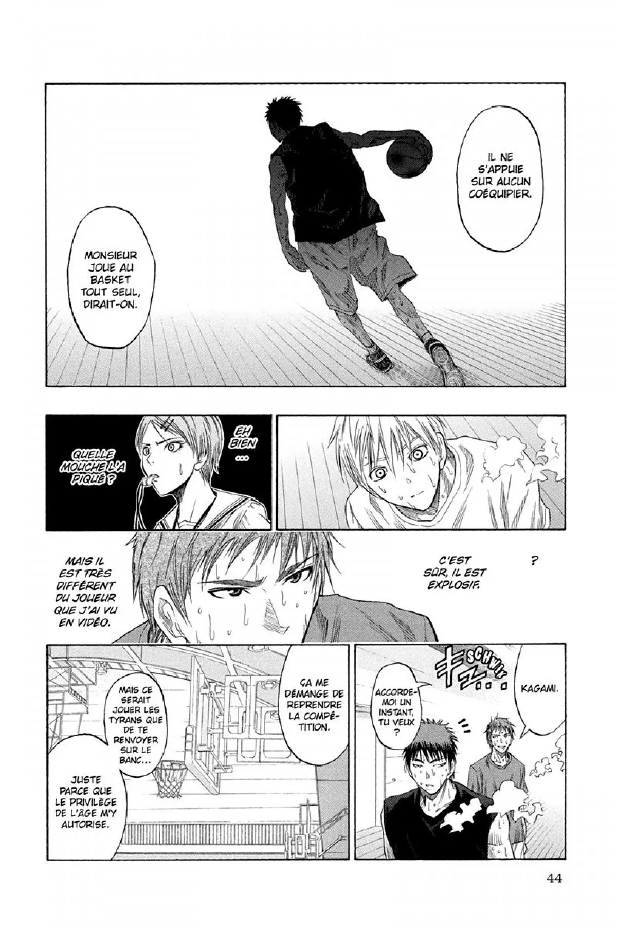 Read Kuroko no Basket fr Manga Online