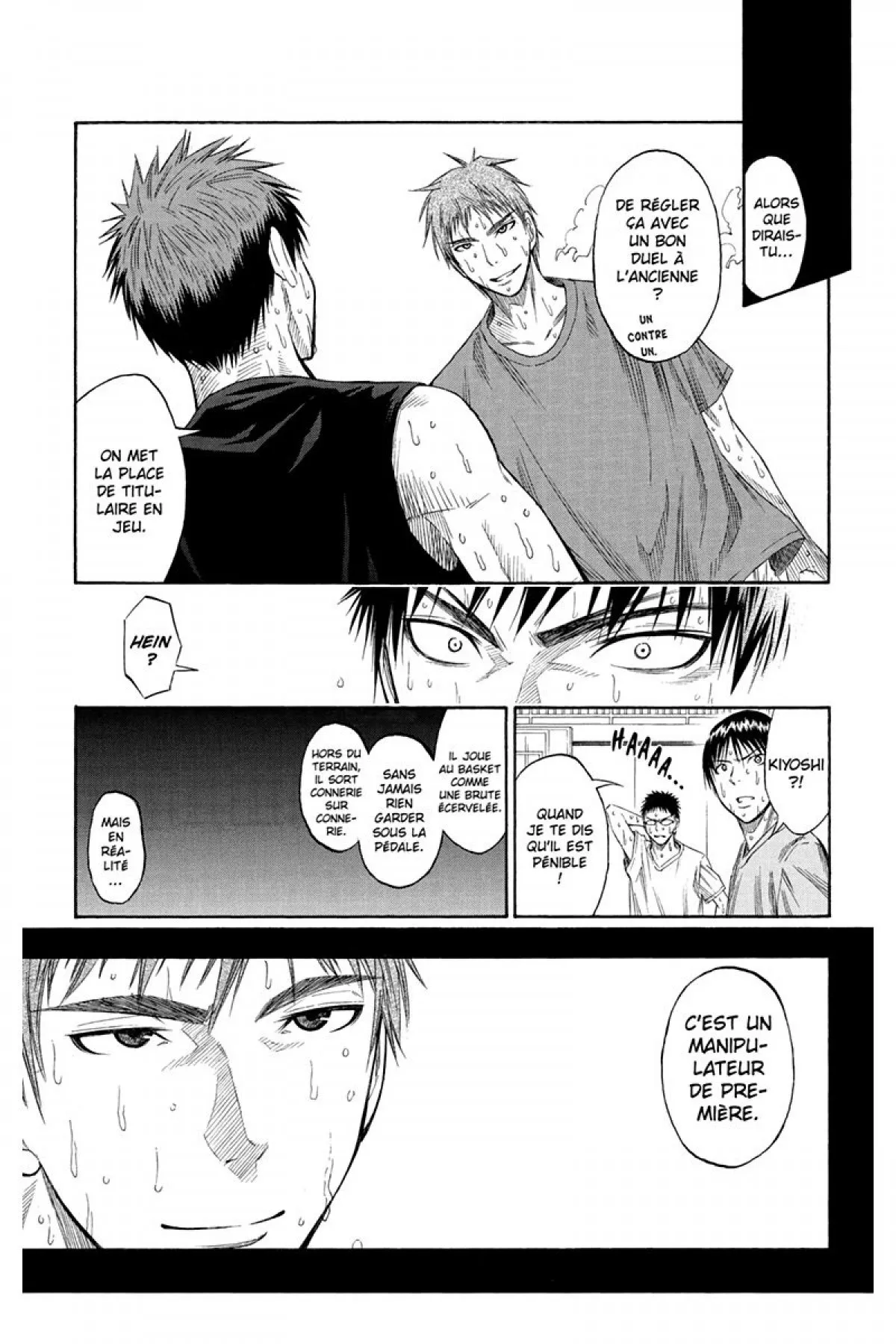 Read Kuroko no Basket fr Manga Online