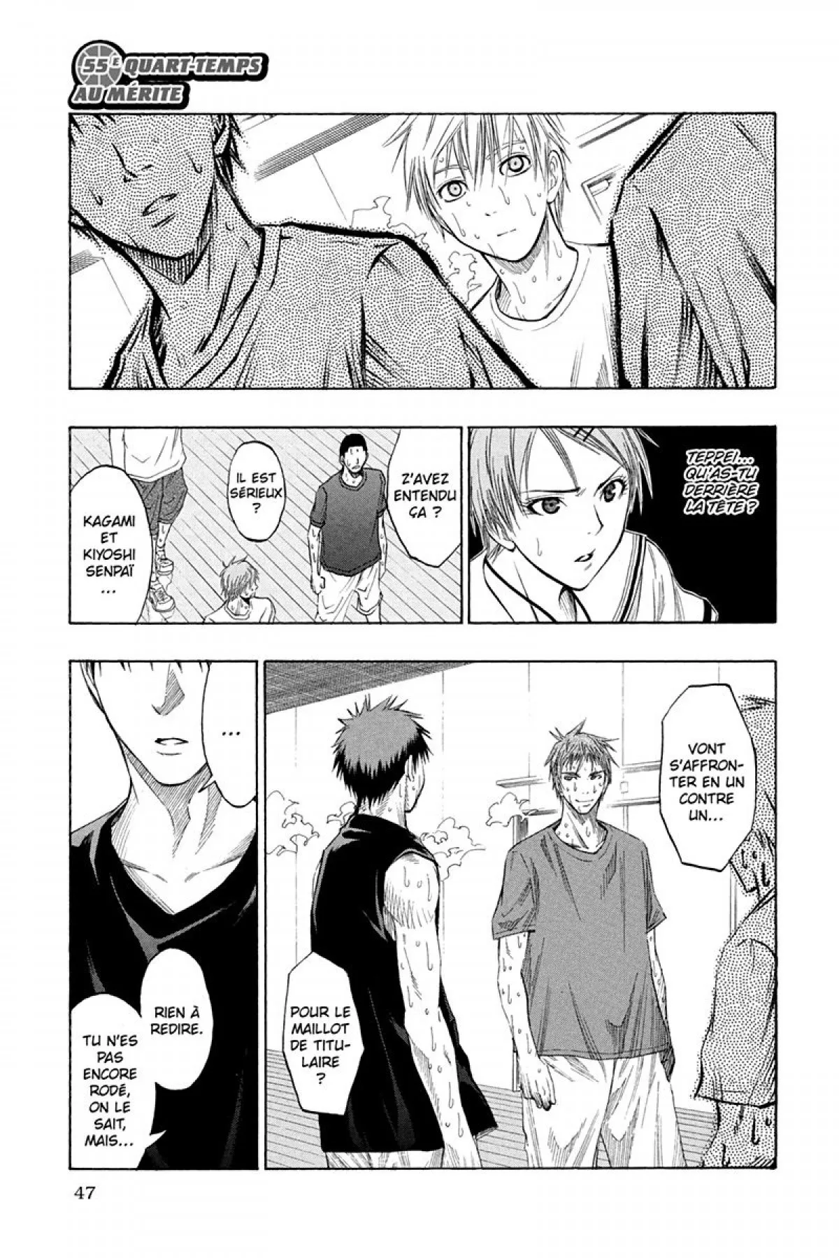 Read Kuroko no Basket fr Manga Online