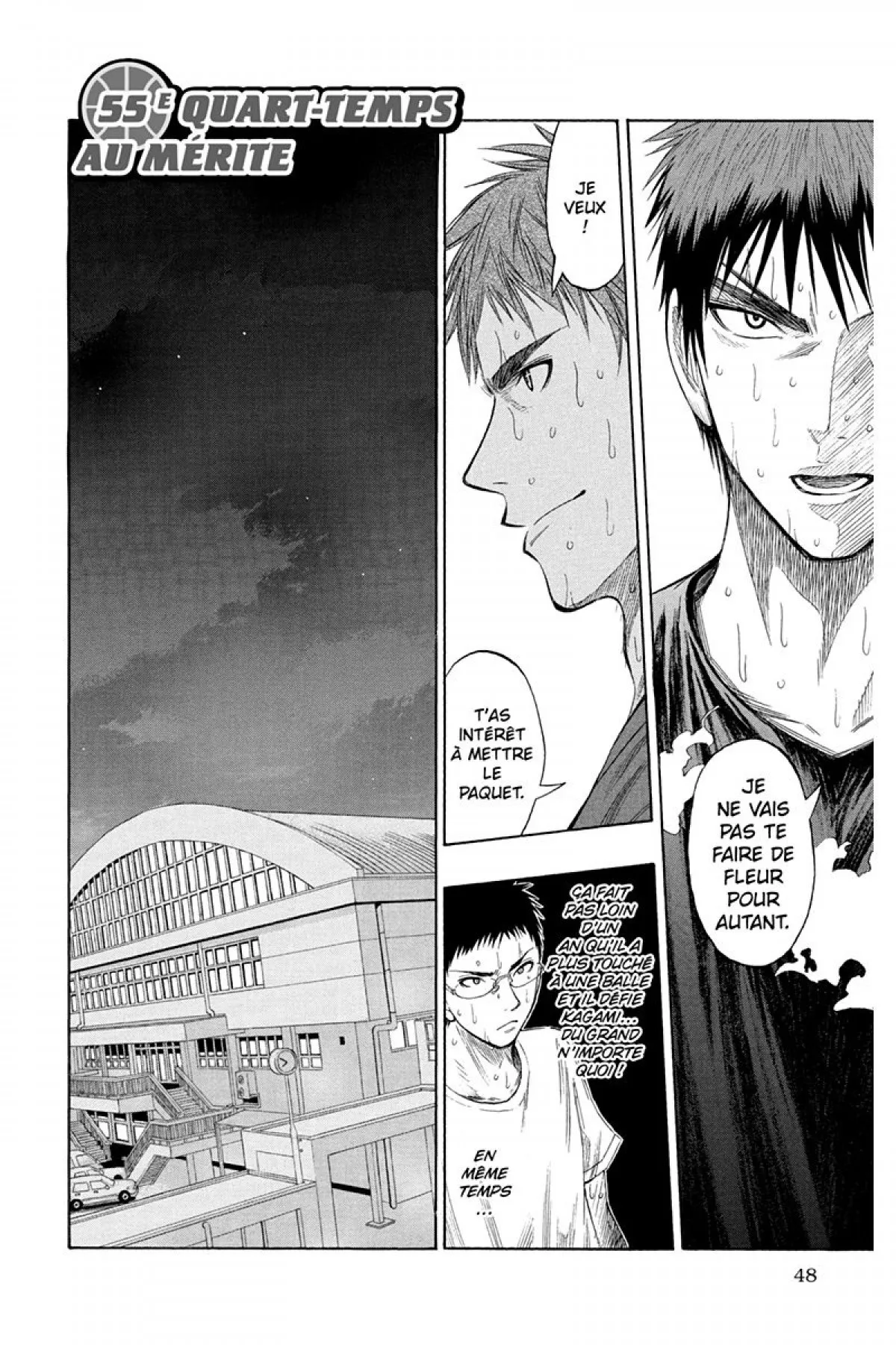 Read Kuroko no Basket fr Manga Online