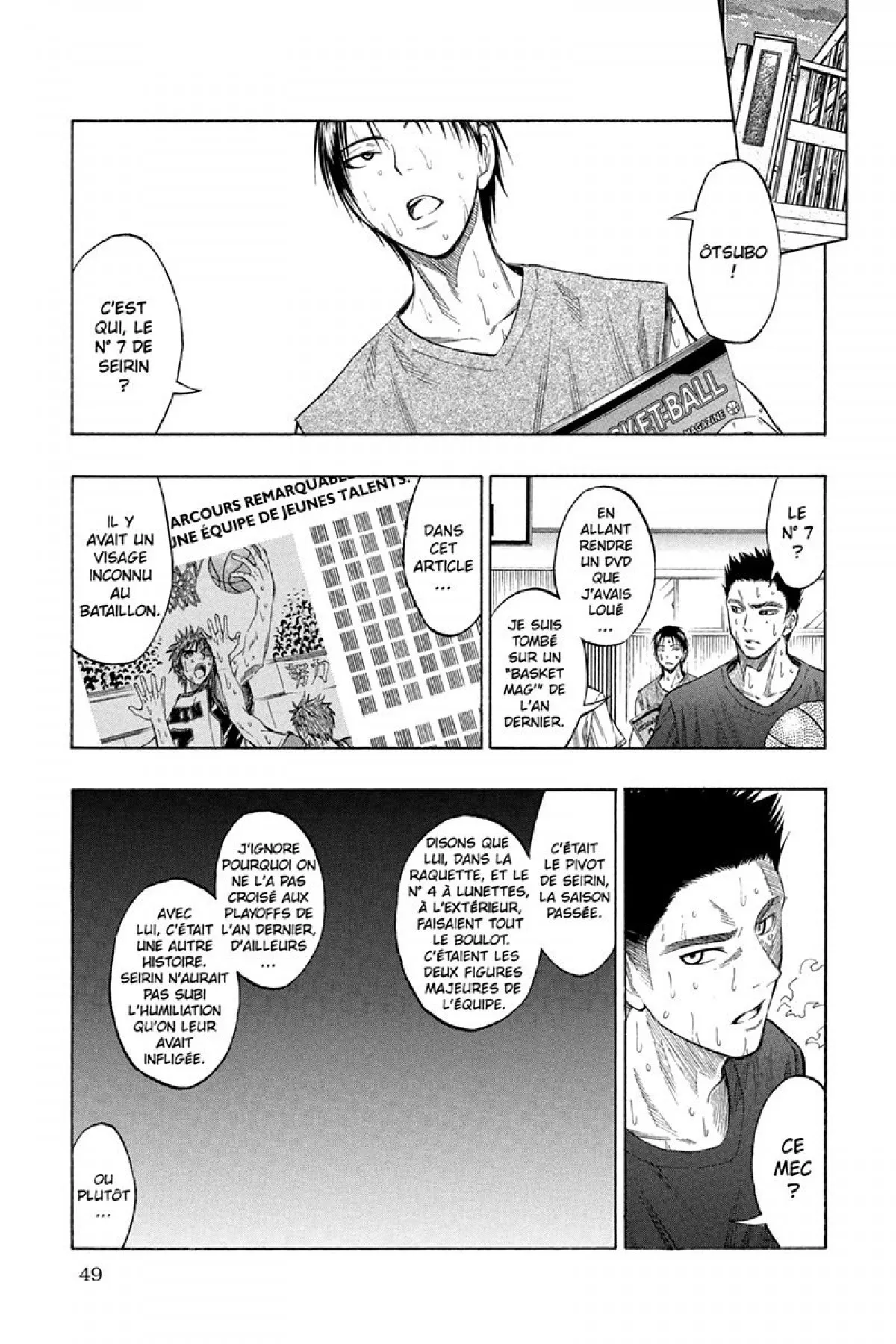 Read Kuroko no Basket fr Manga Online