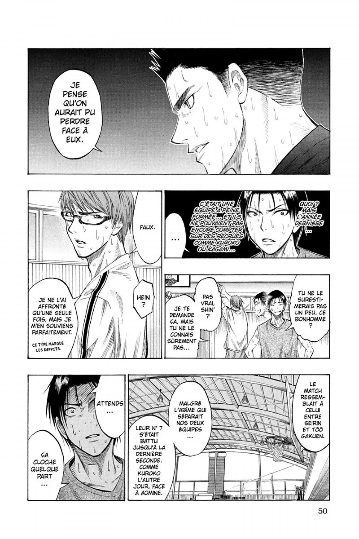 Read Kuroko no Basket fr Manga Online