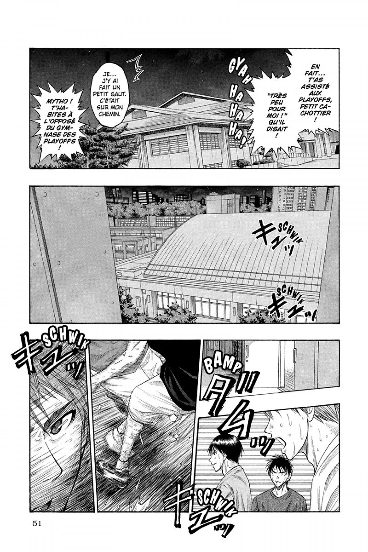 Read Kuroko no Basket fr Manga Online