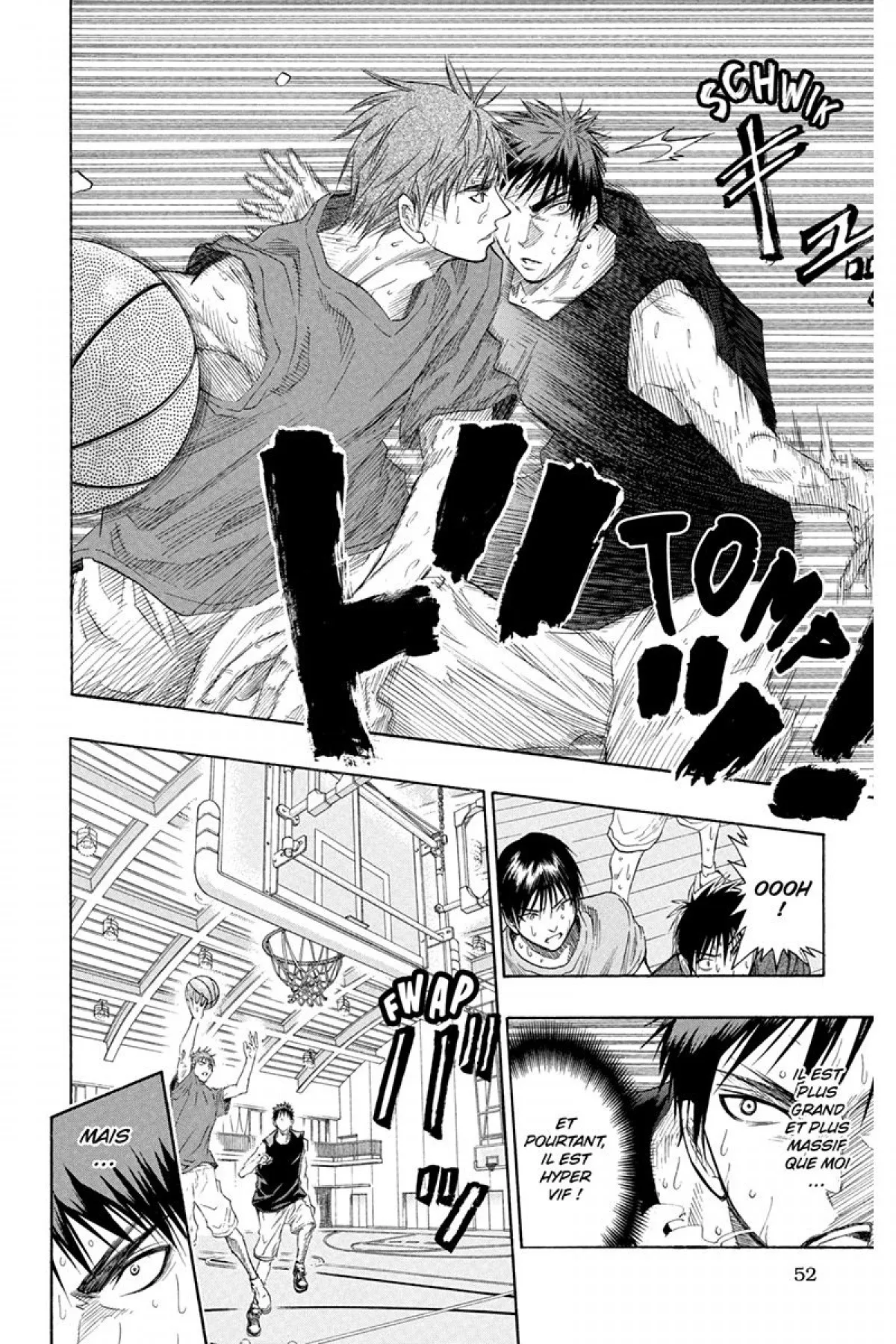Read Kuroko no Basket fr Manga Online
