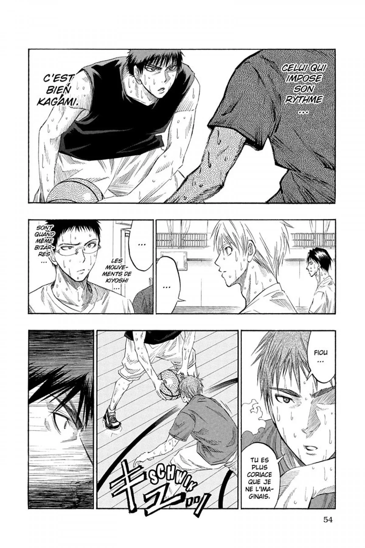 Read Kuroko no Basket fr Manga Online