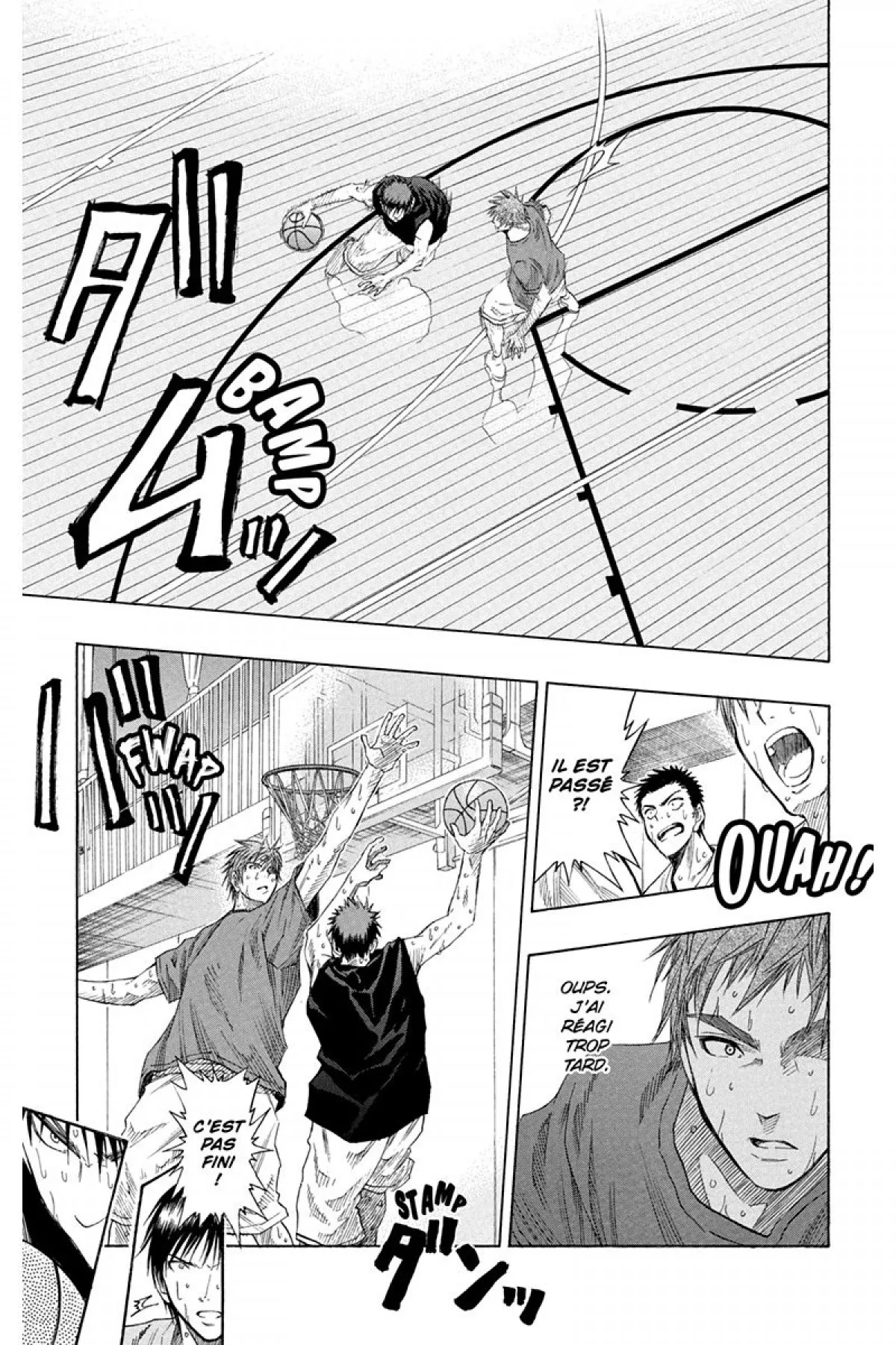Read Kuroko no Basket fr Manga Online