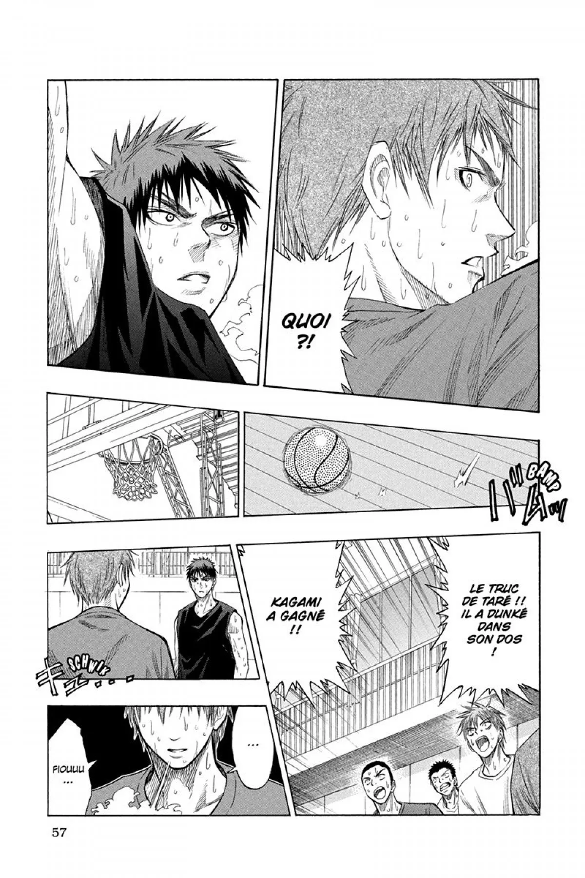 Read Kuroko no Basket fr Manga Online