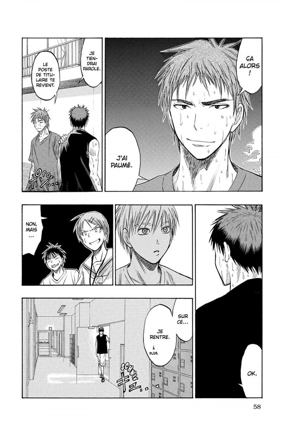 Read Kuroko no Basket fr Manga Online