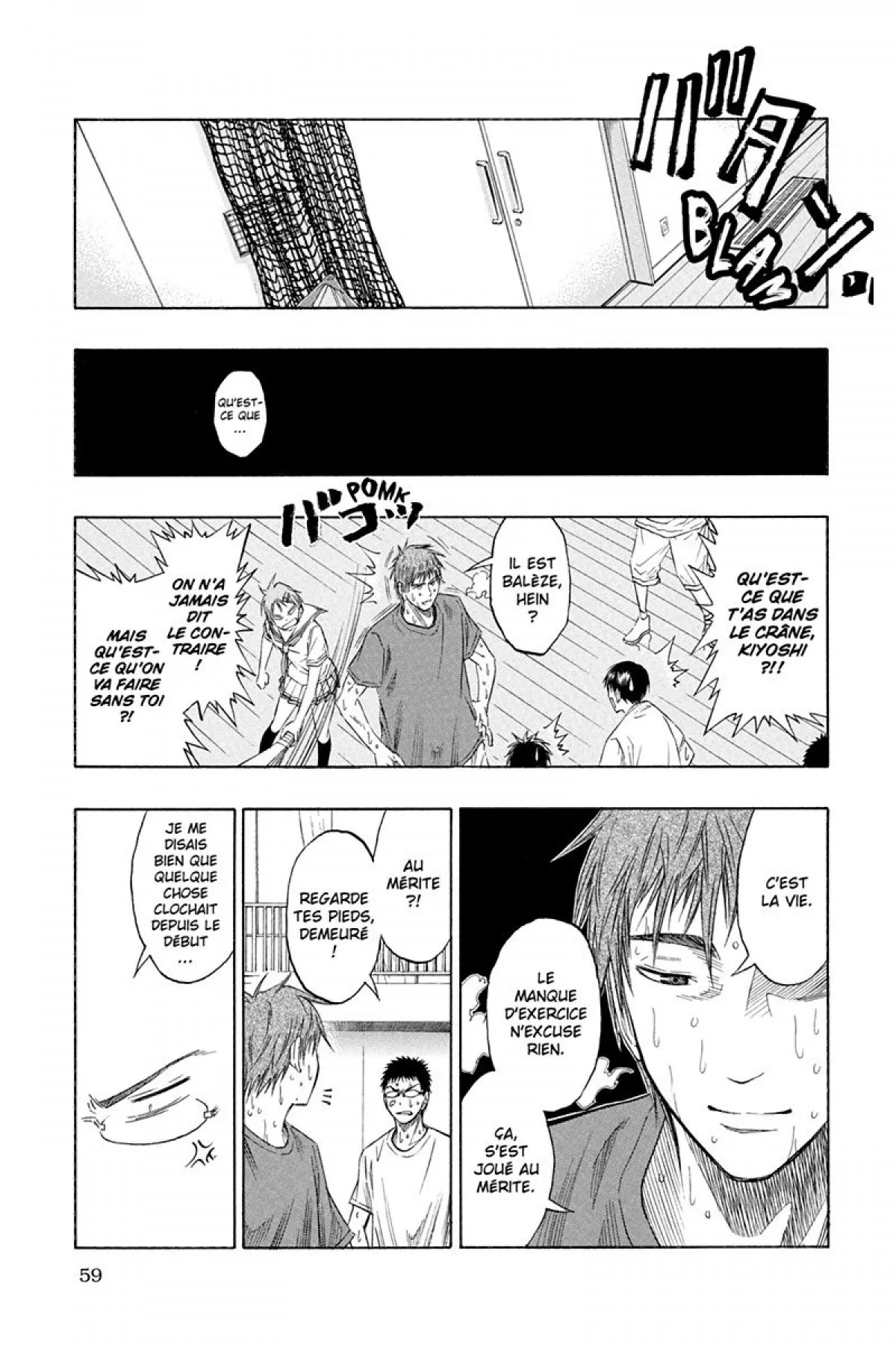 Read Kuroko no Basket fr Manga Online