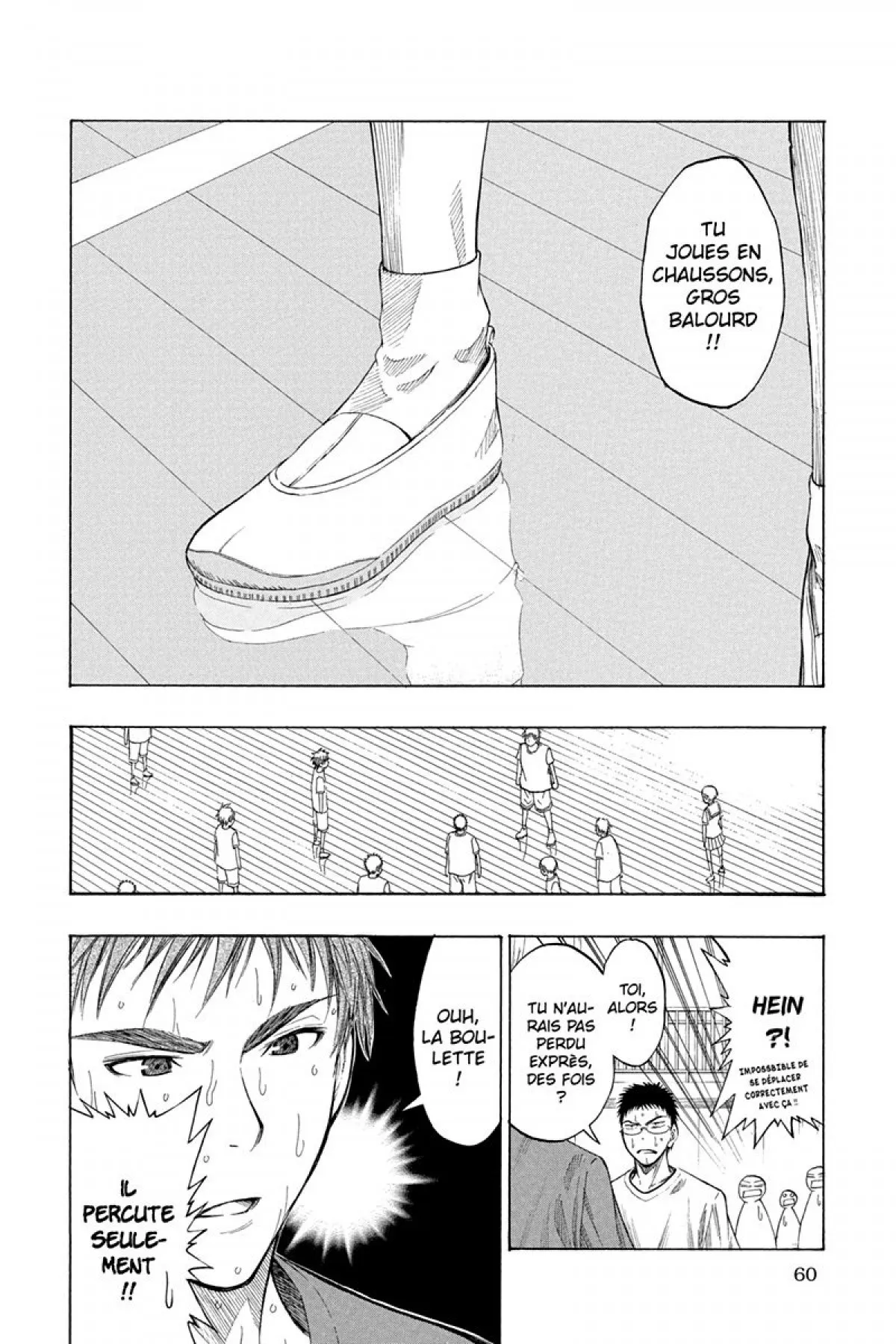 Read Kuroko no Basket fr Manga Online