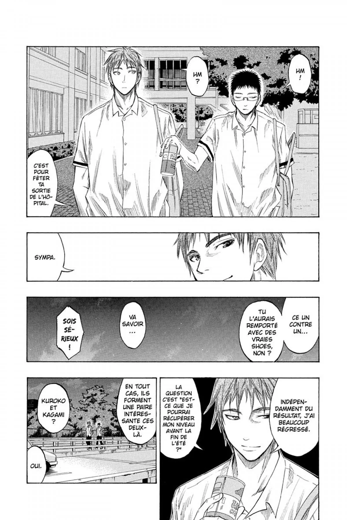 Read Kuroko no Basket fr Manga Online
