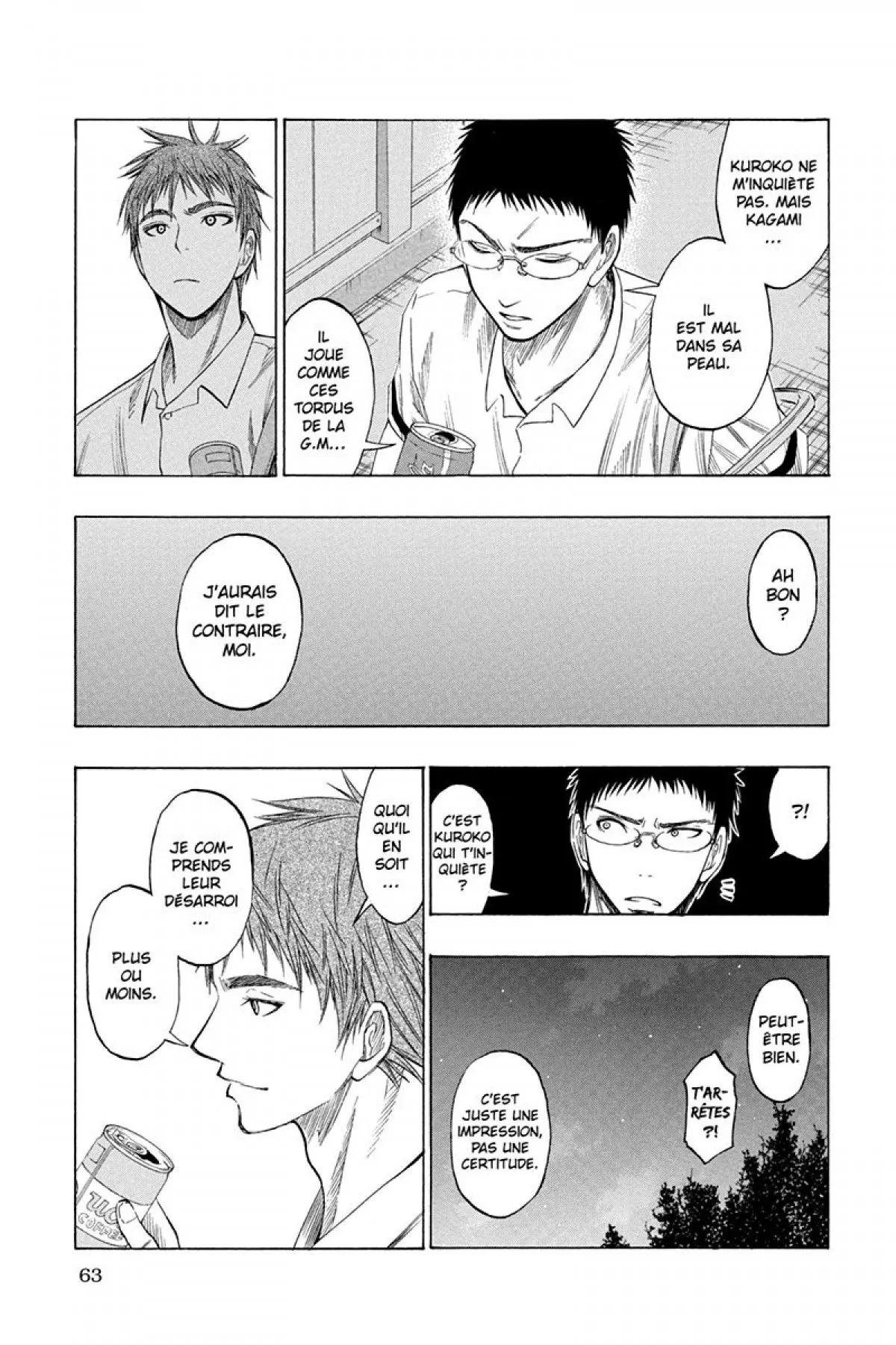 Read Kuroko no Basket fr Manga Online